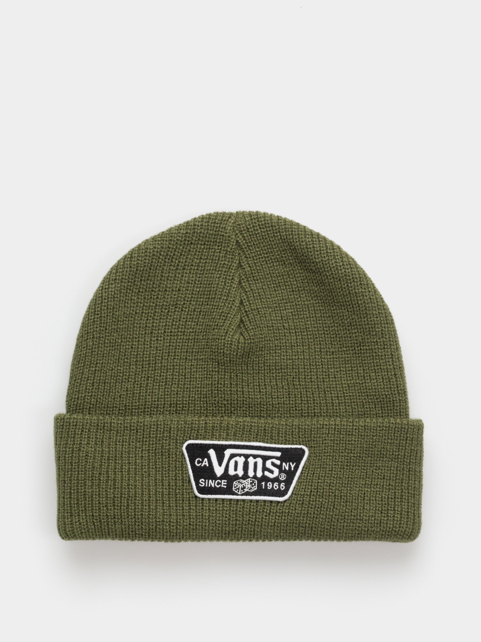 Czapka zimowa Vans Knu Patch (green balsam)