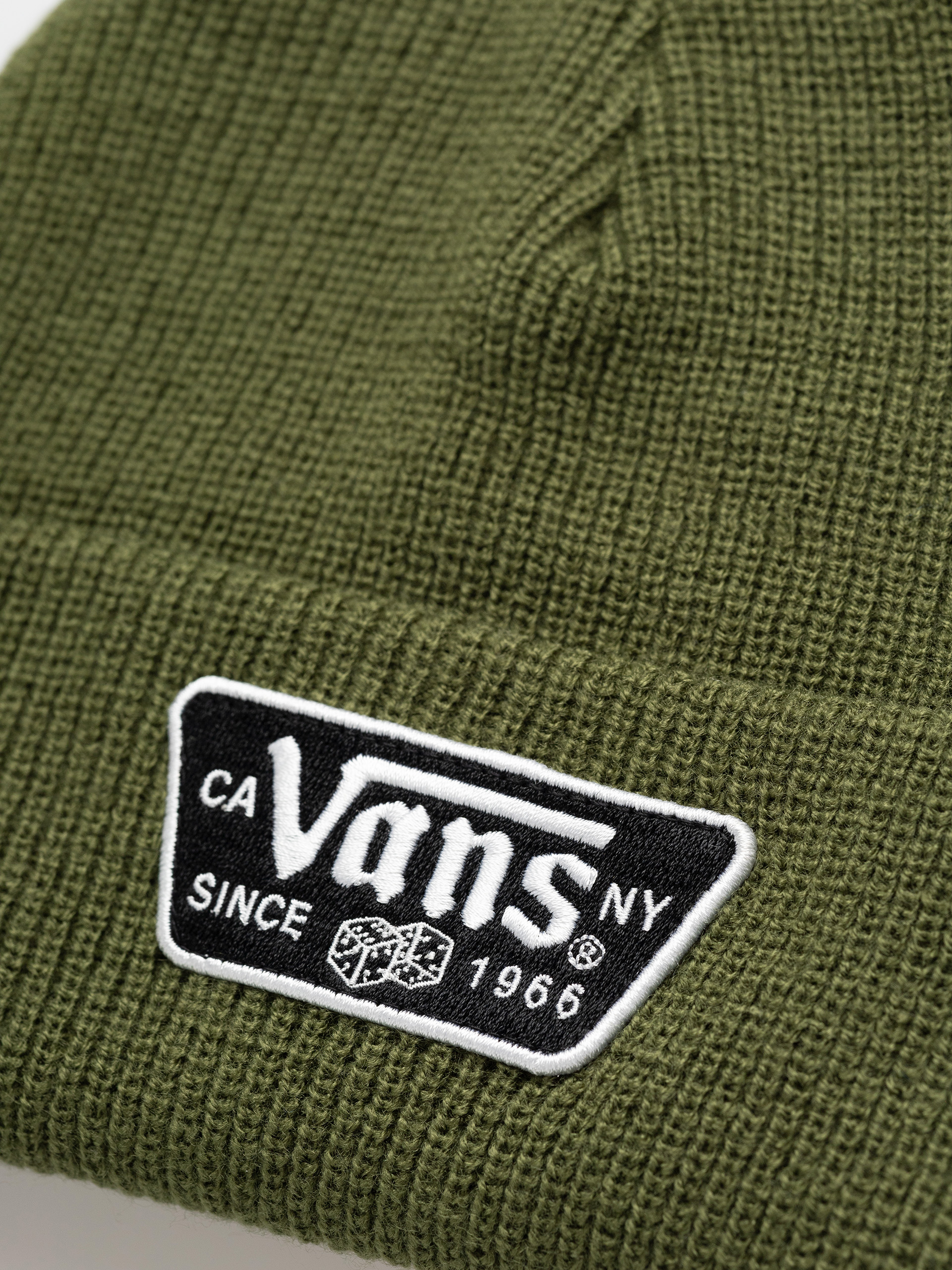 Czapka zimowa Vans Knu Patch (green balsam)
