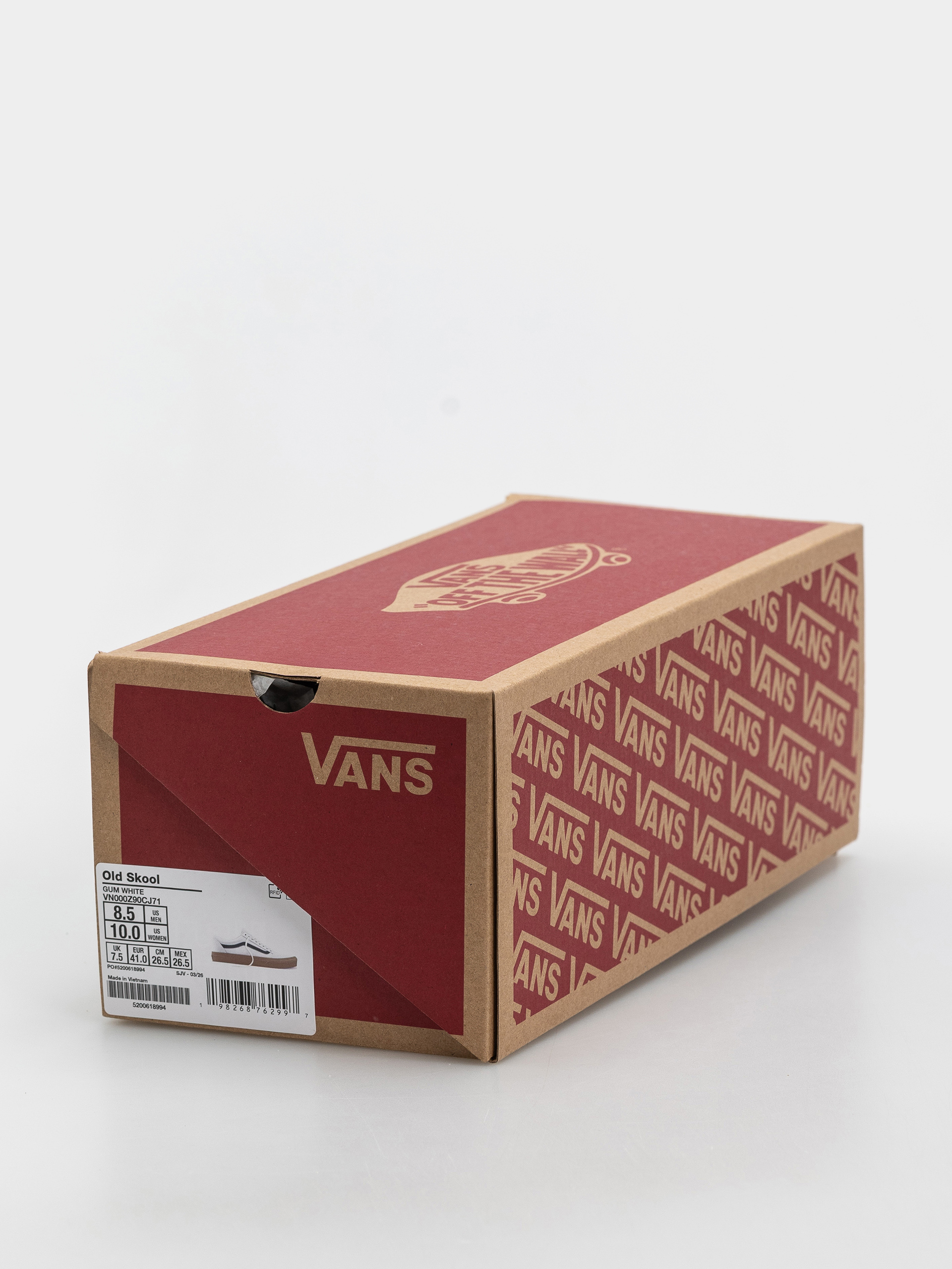 Buty Vans Old Skool (white)