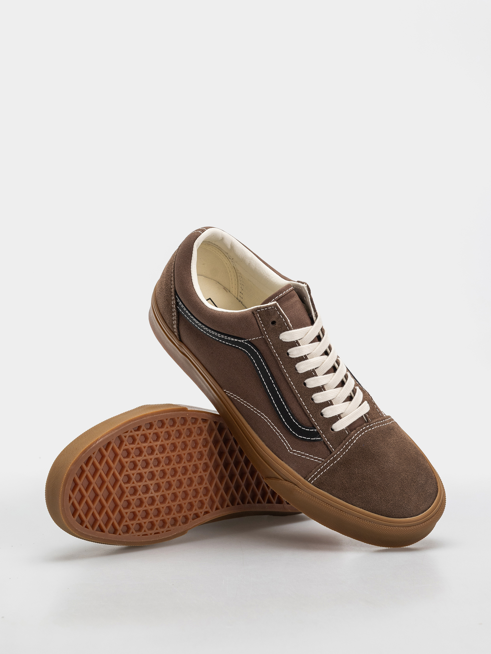 Buty Vans Old Skool (vintage cocoa)