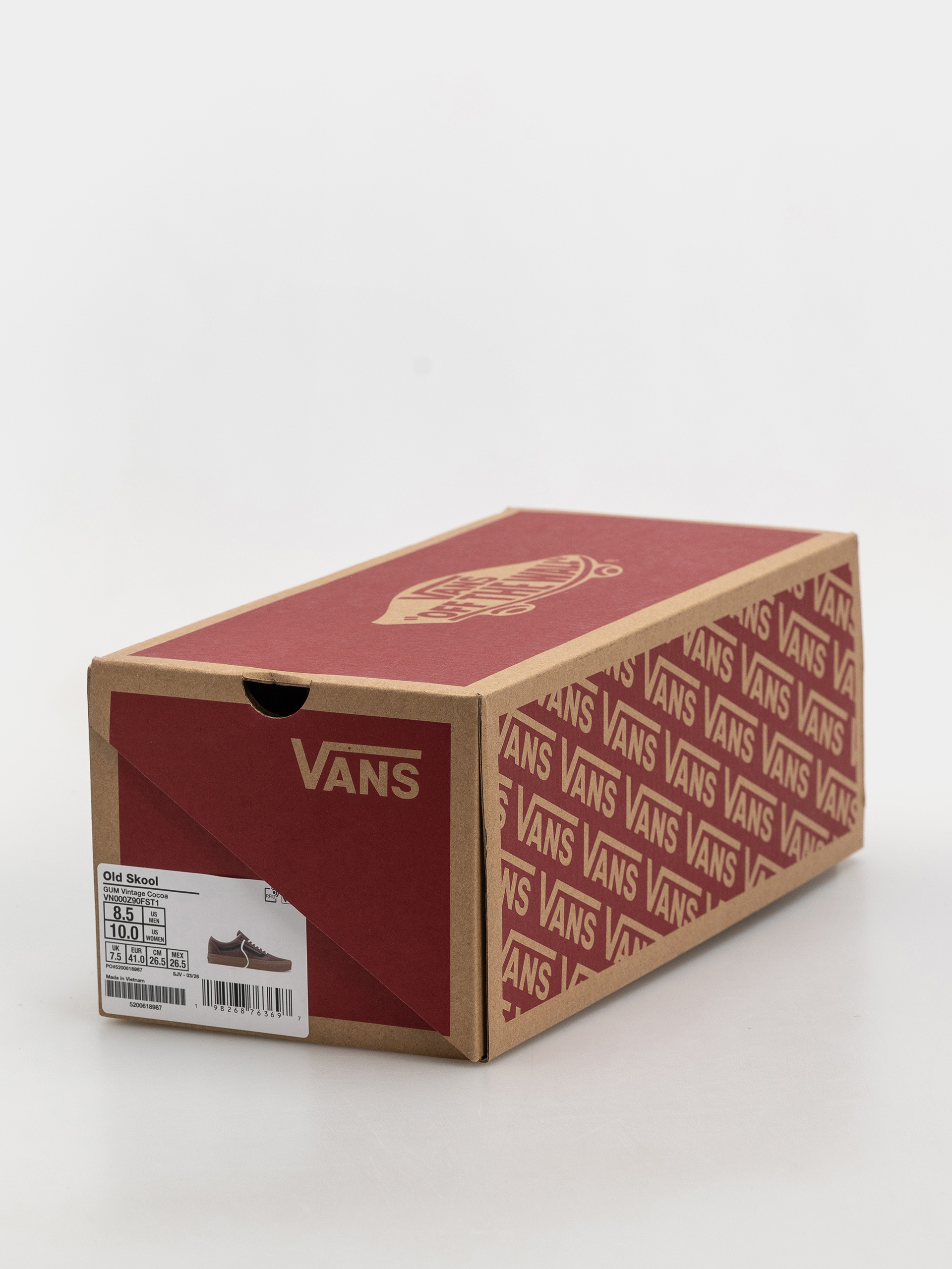 Buty Vans Old Skool (vintage cocoa)