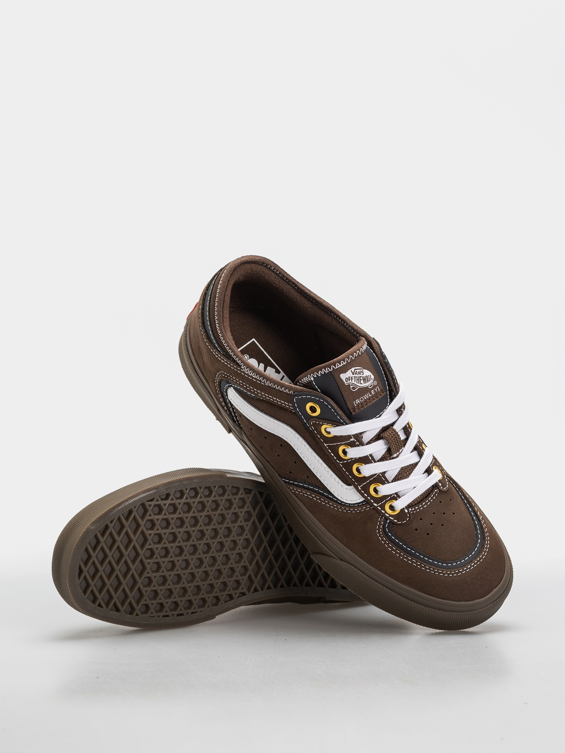 Buty Vans Rowley Classic (brown)