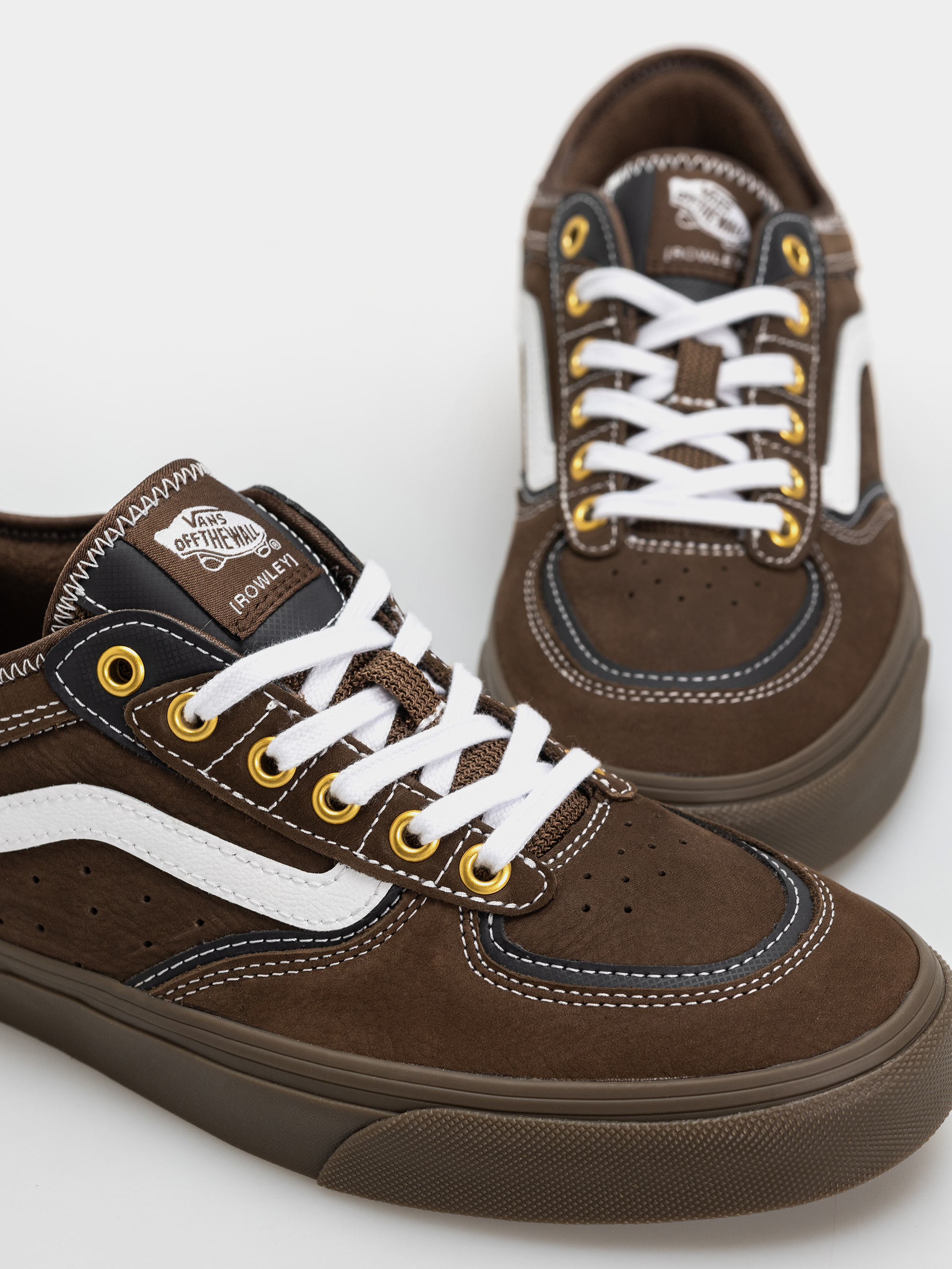 Buty Vans Rowley Classic (brown)