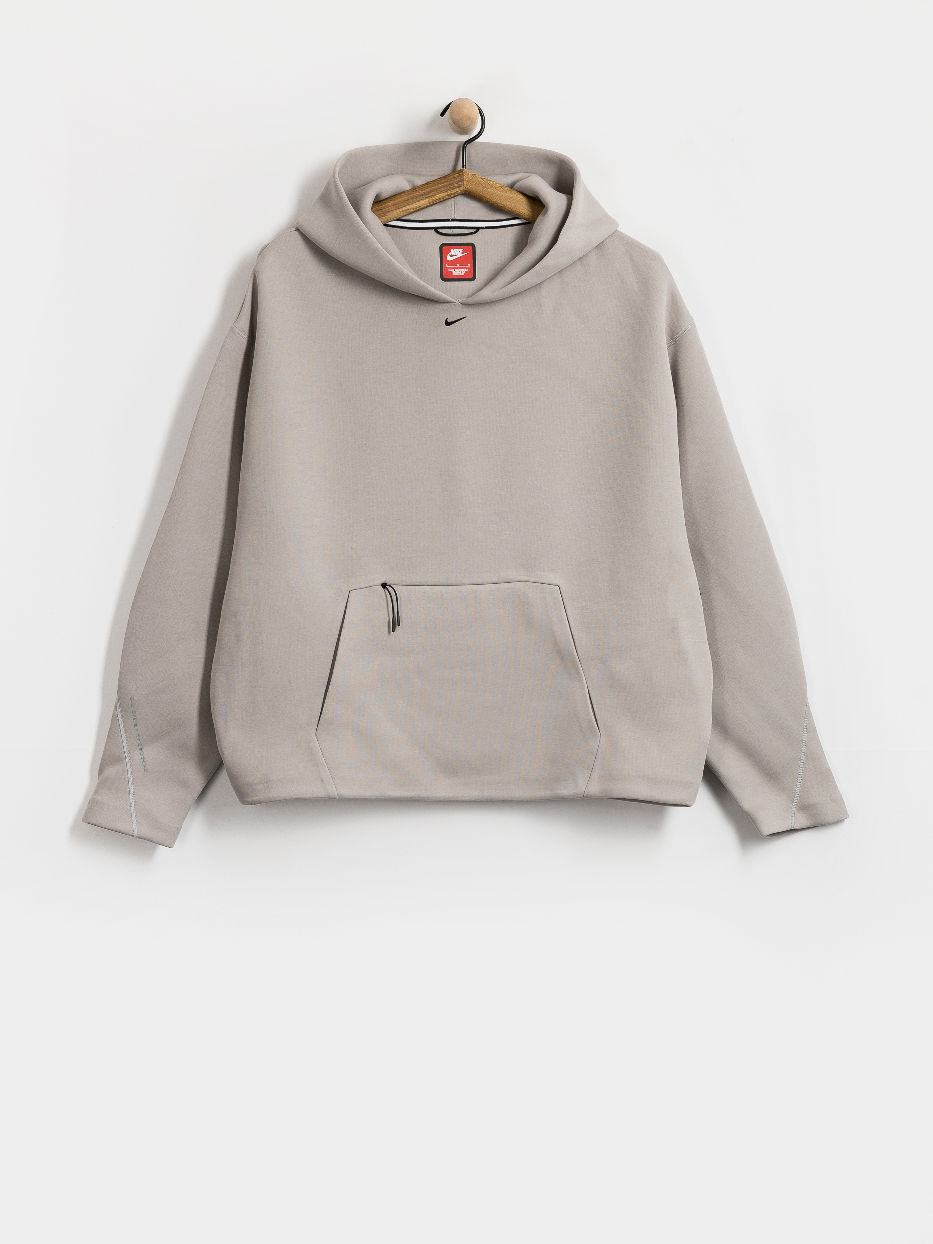 Bluza z kapturem Nike SB Nike Tech HD (college grey/black)