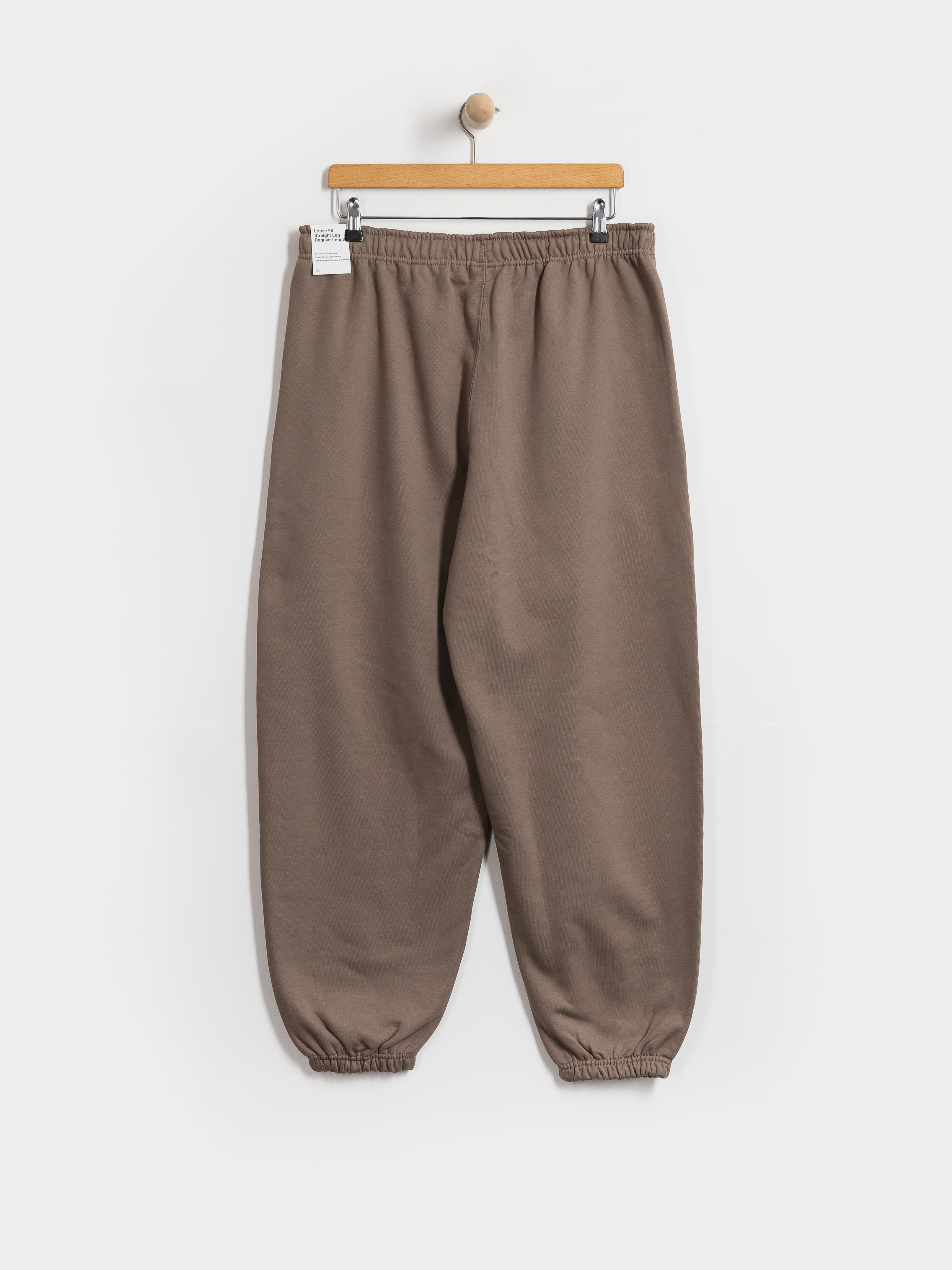 Spodnie Nike SB Solo Swoosh (mink brown/mink brown/white)