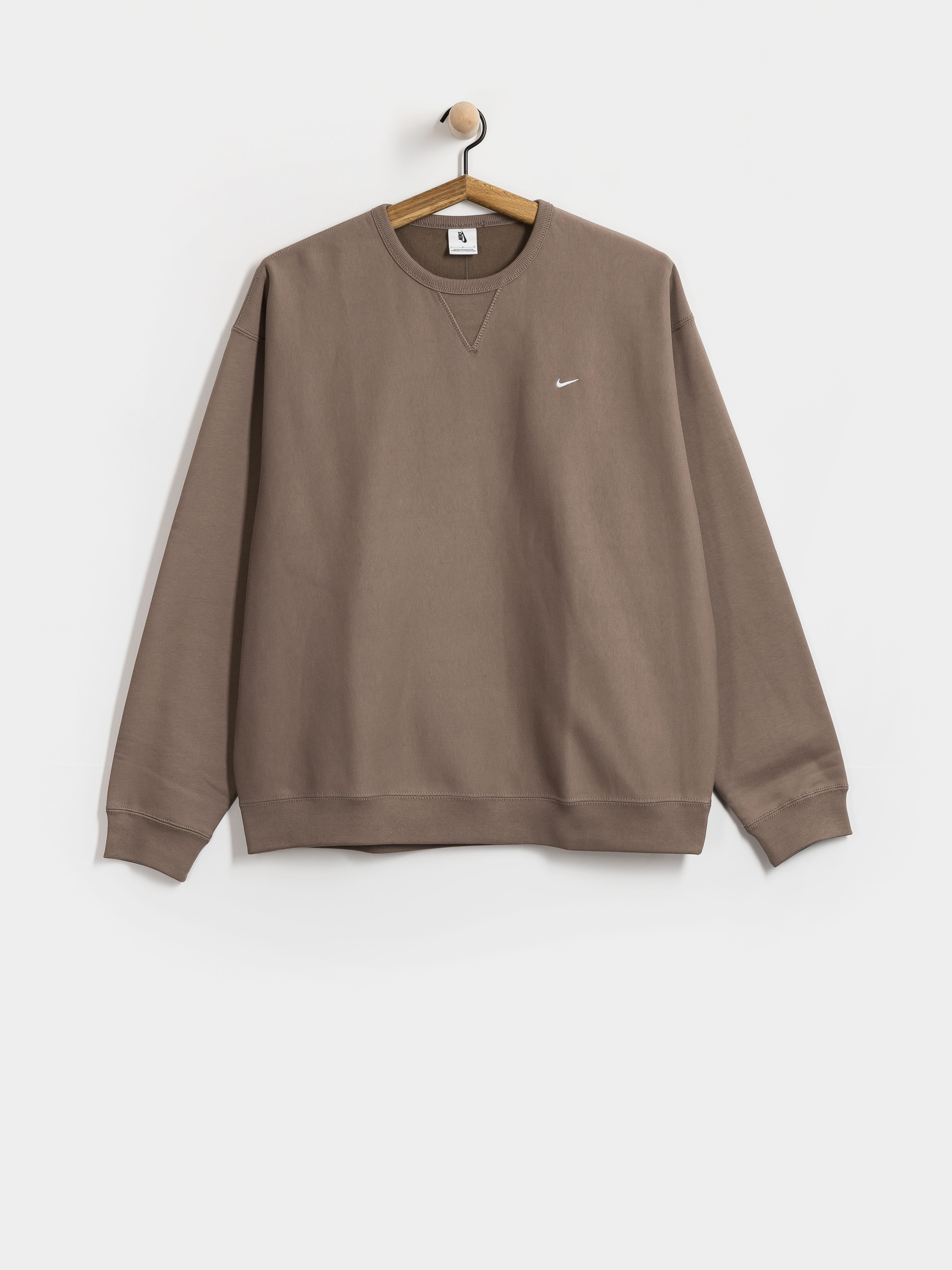Bluza Nike SB Solo Swoosh (mink brown/white)