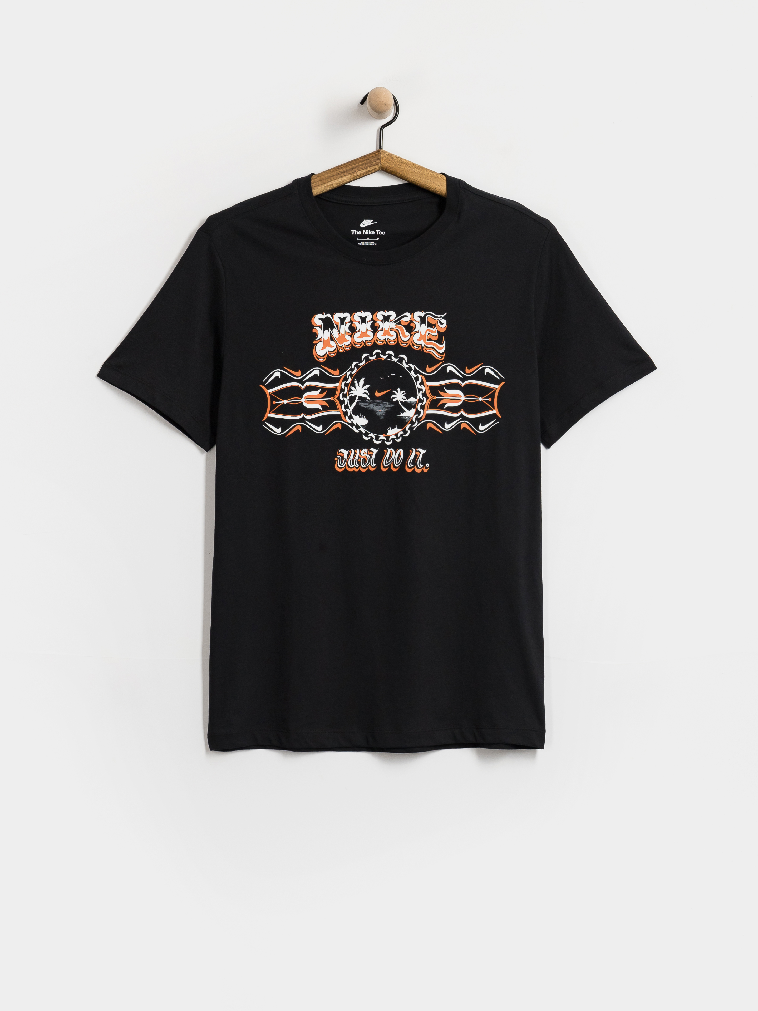 T-shirt Nike SB Palms (black)