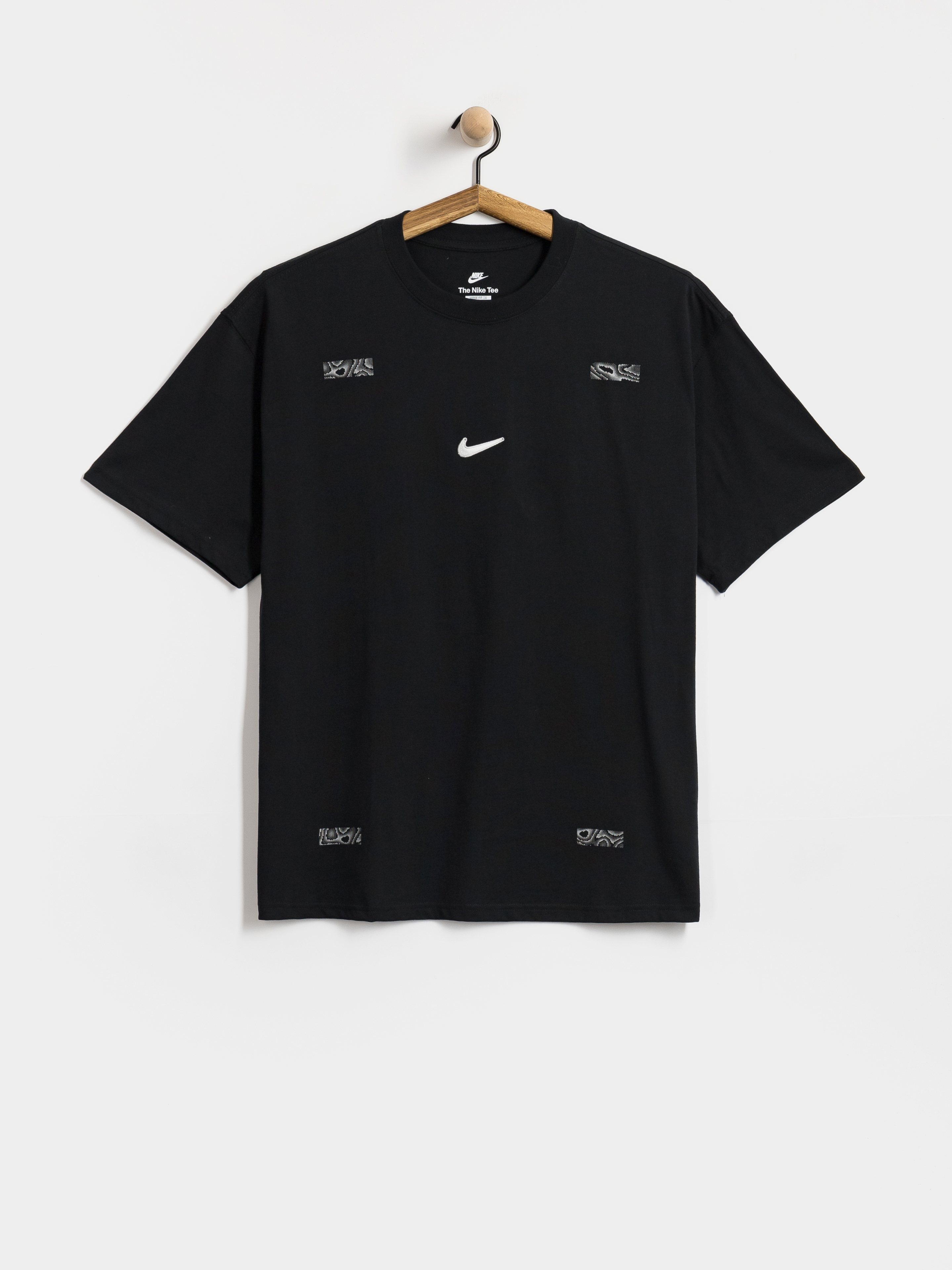 T-shirt Nike SB Front Swoosh (black)