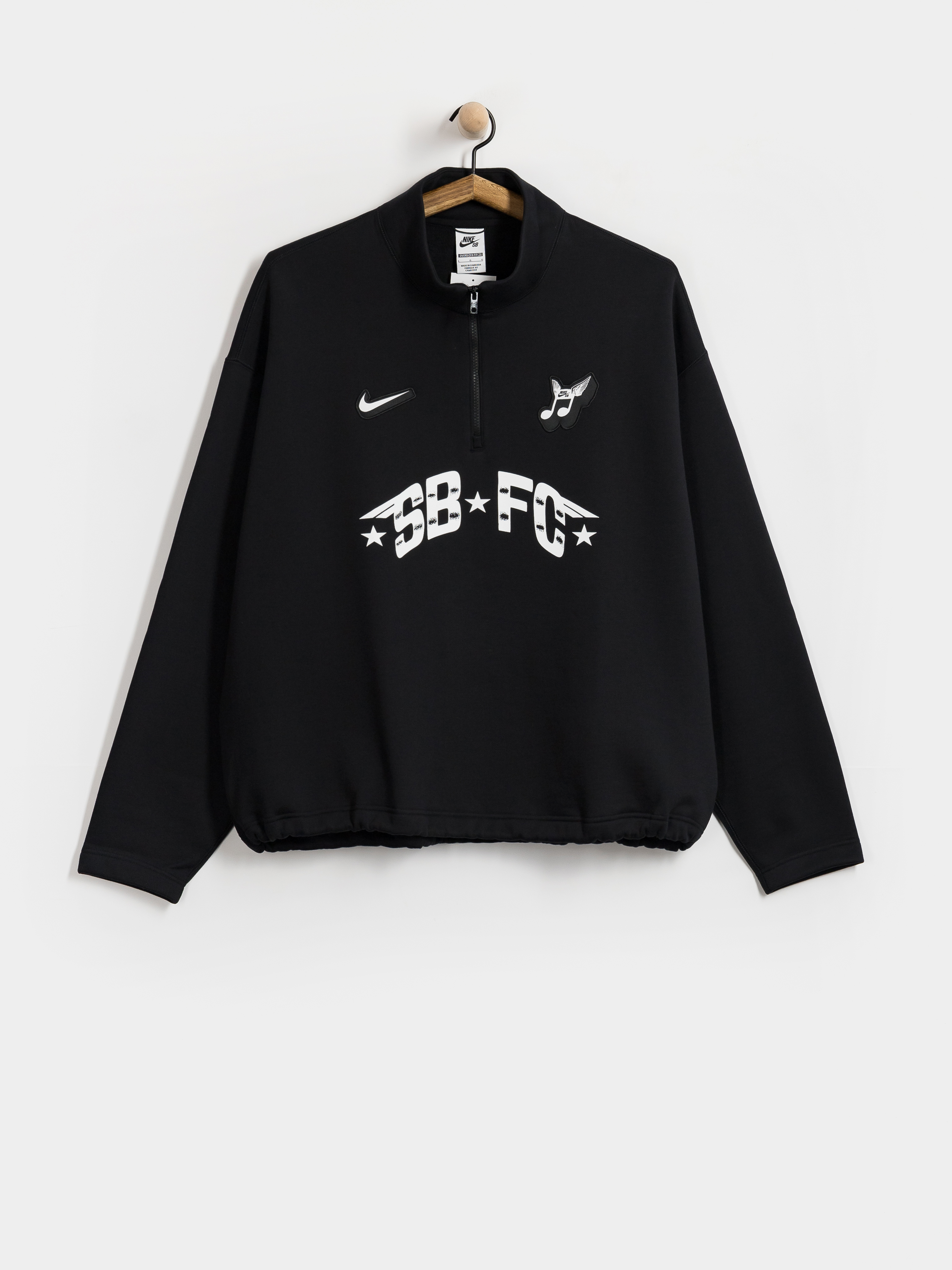 Bluza Nike SB Half Zip Crew BB (black)