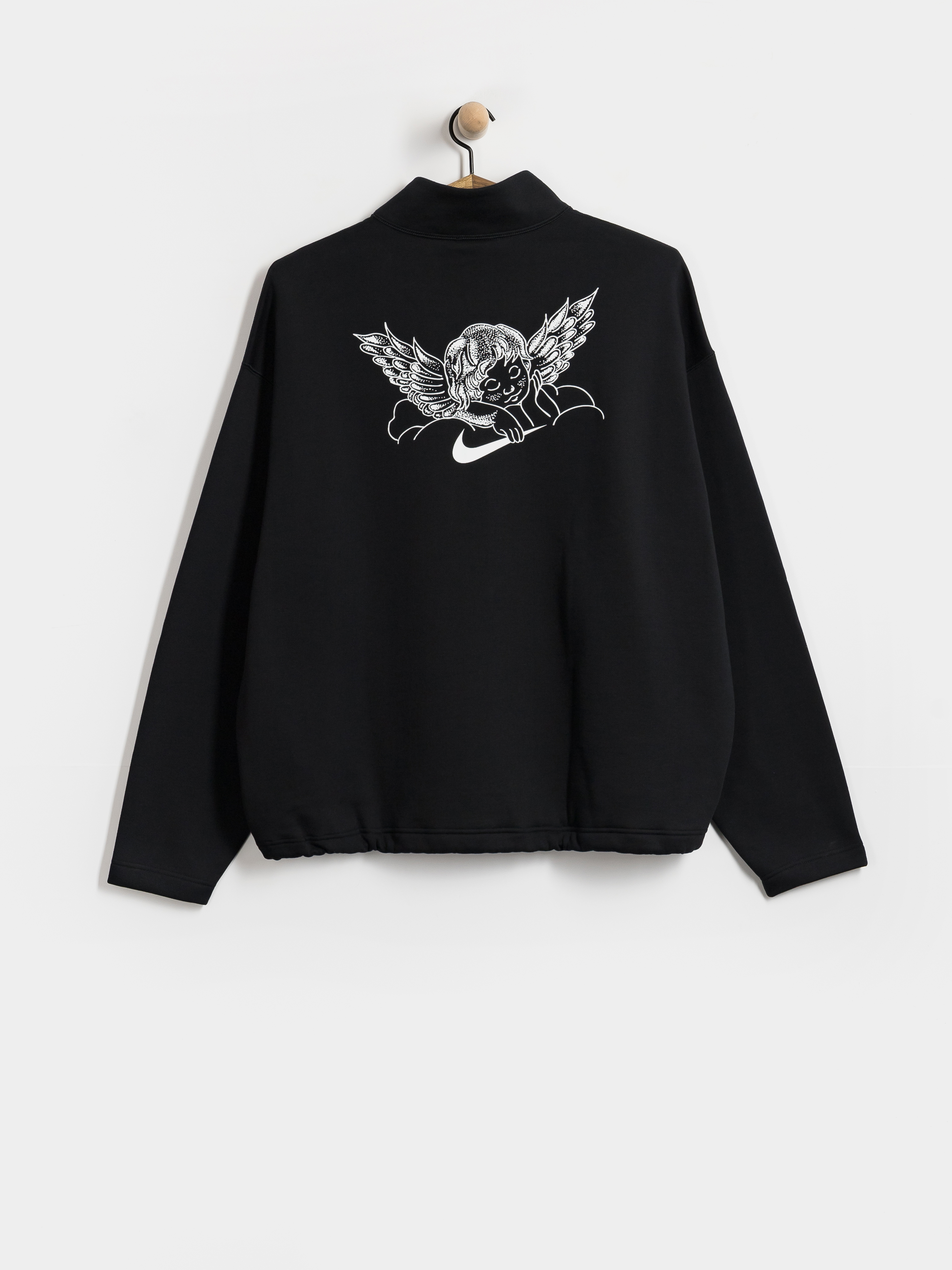 Bluza Nike SB Half Zip Crew BB (black)