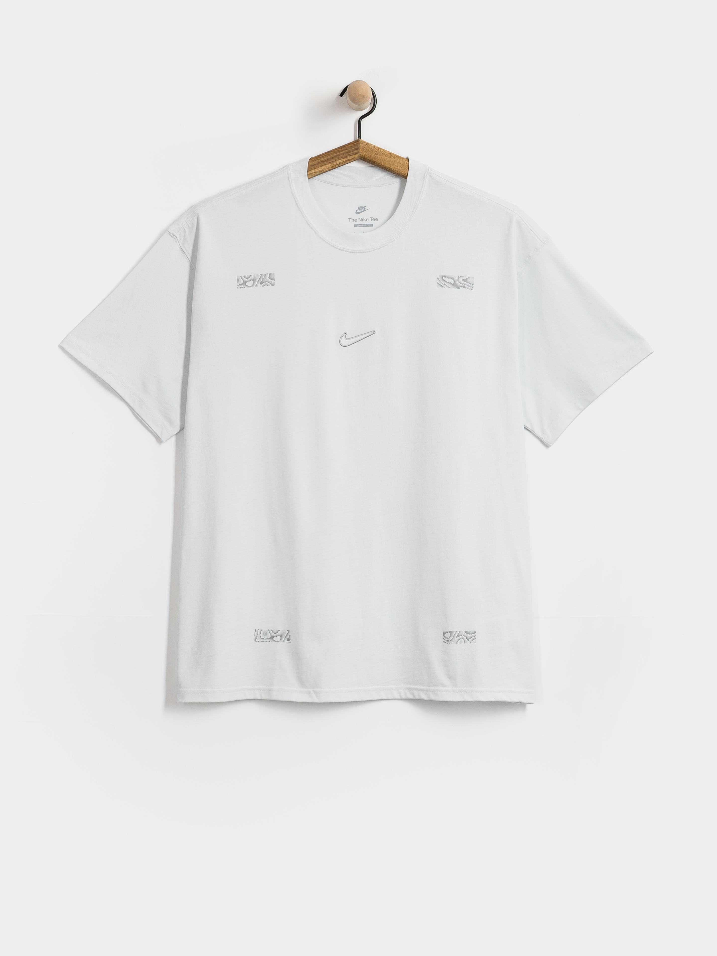 T-shirt Nike SB Front Swoosh (off white)