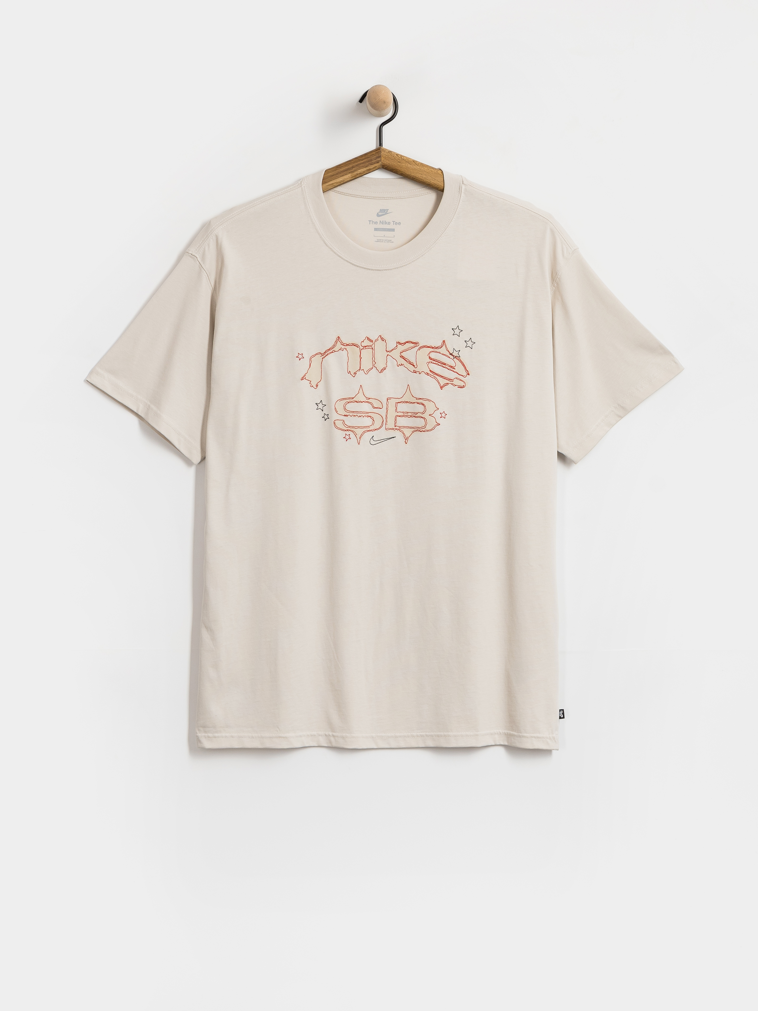 T-shirt Nike SB Goth (lt orewood brn)