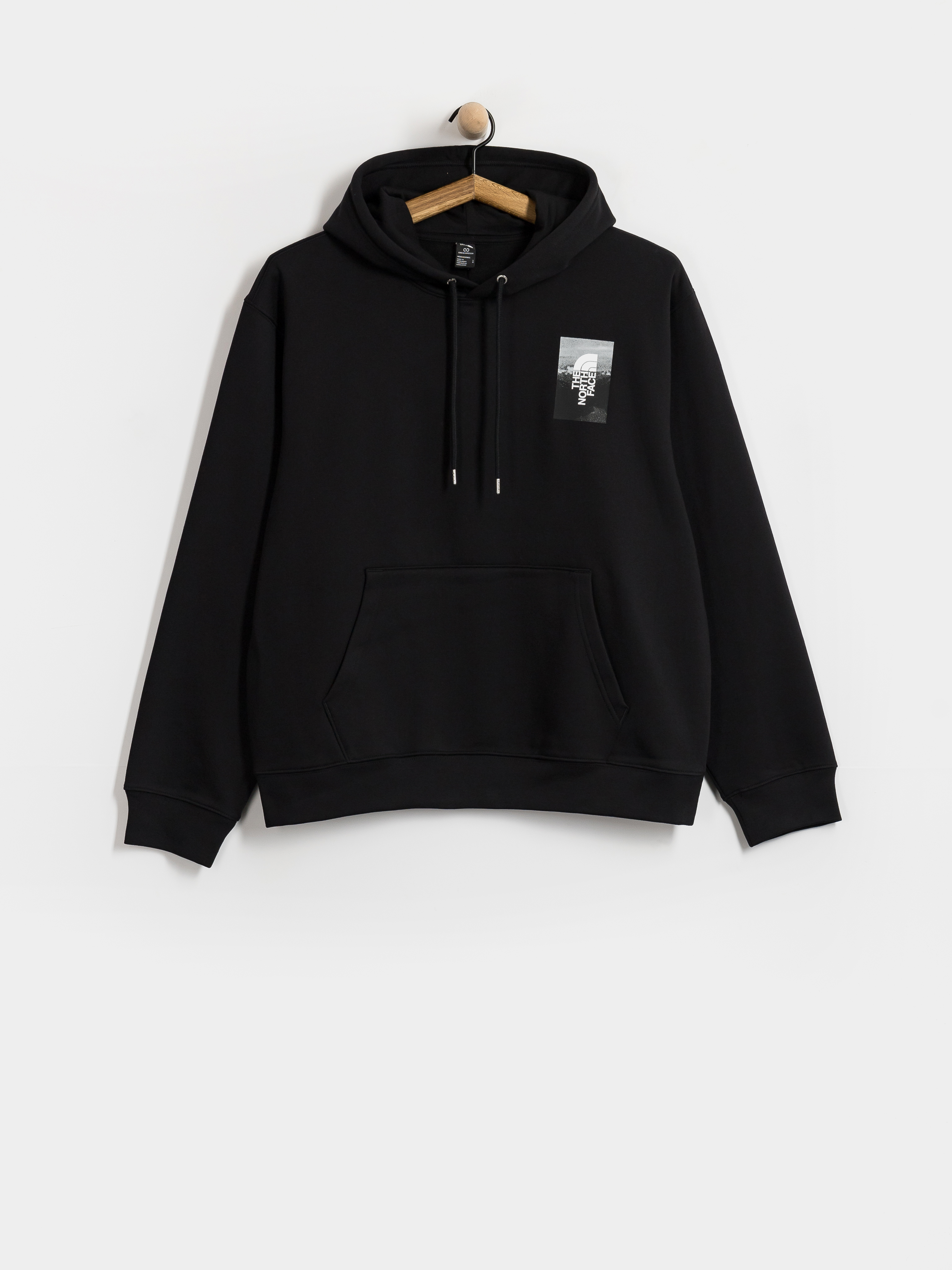 Bluza z kapturem The North Face Apex 75 Collage Relaxed HD (tnf black)