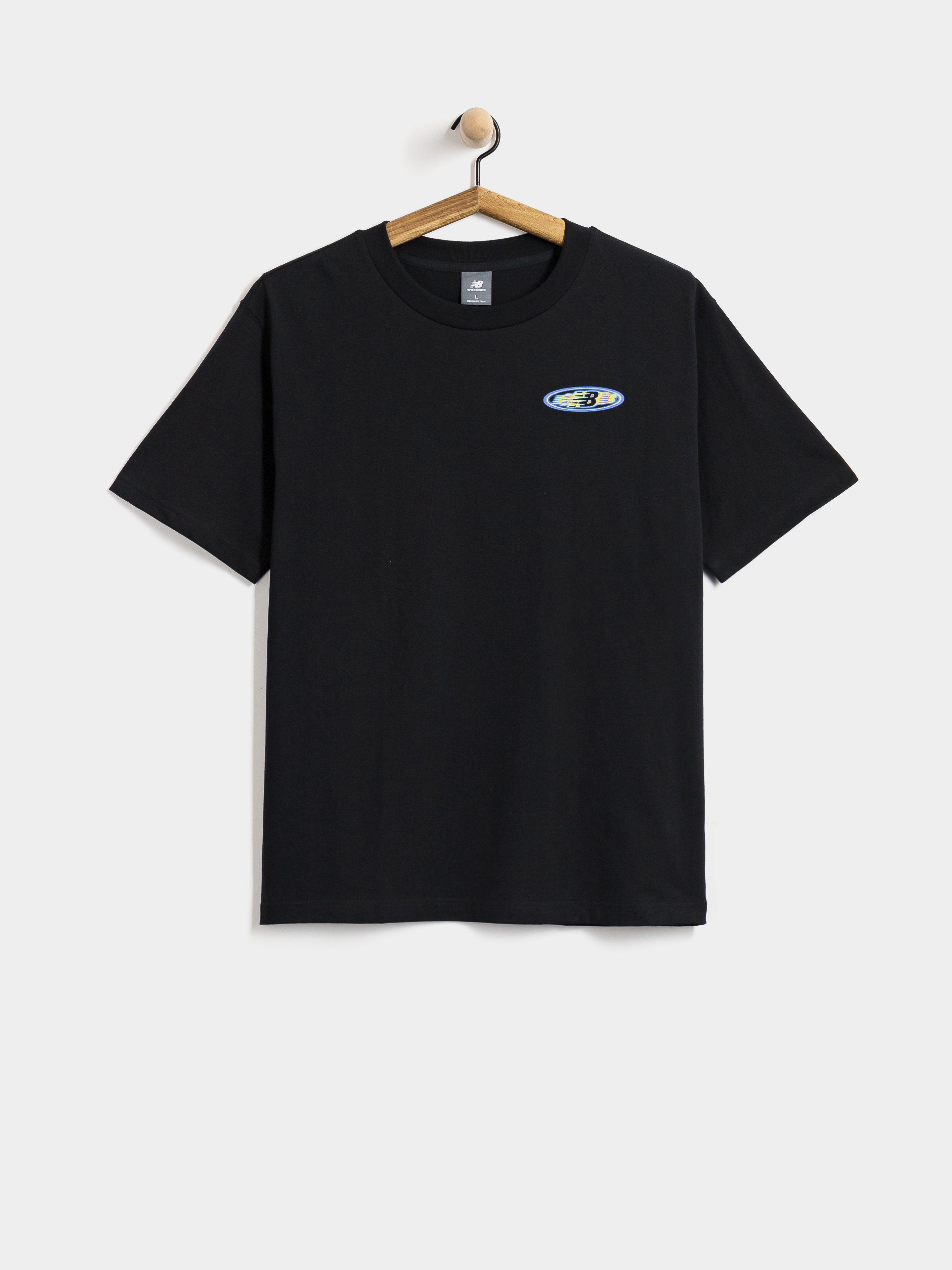 T-shirt New Balance Heat Map Forward Thinker (black)
