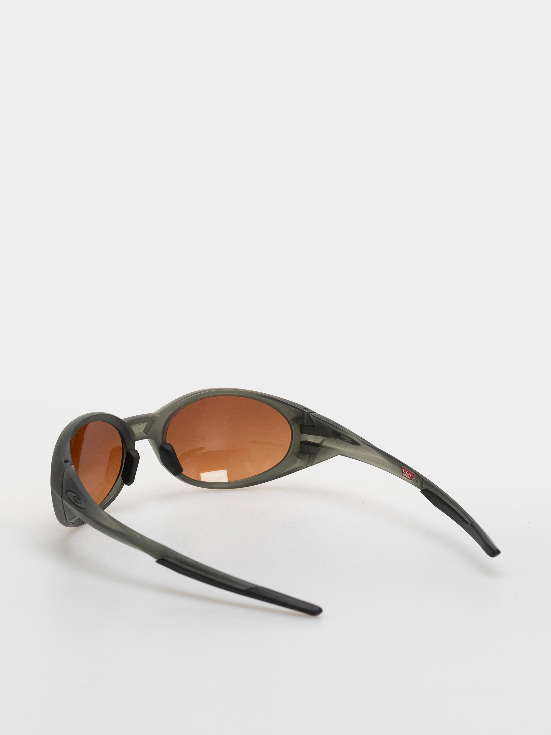 Okulary przeciwsłoneczne Oakley Eye Jacket Redux (prizm brown gradient lenses/matte olive ink frame)