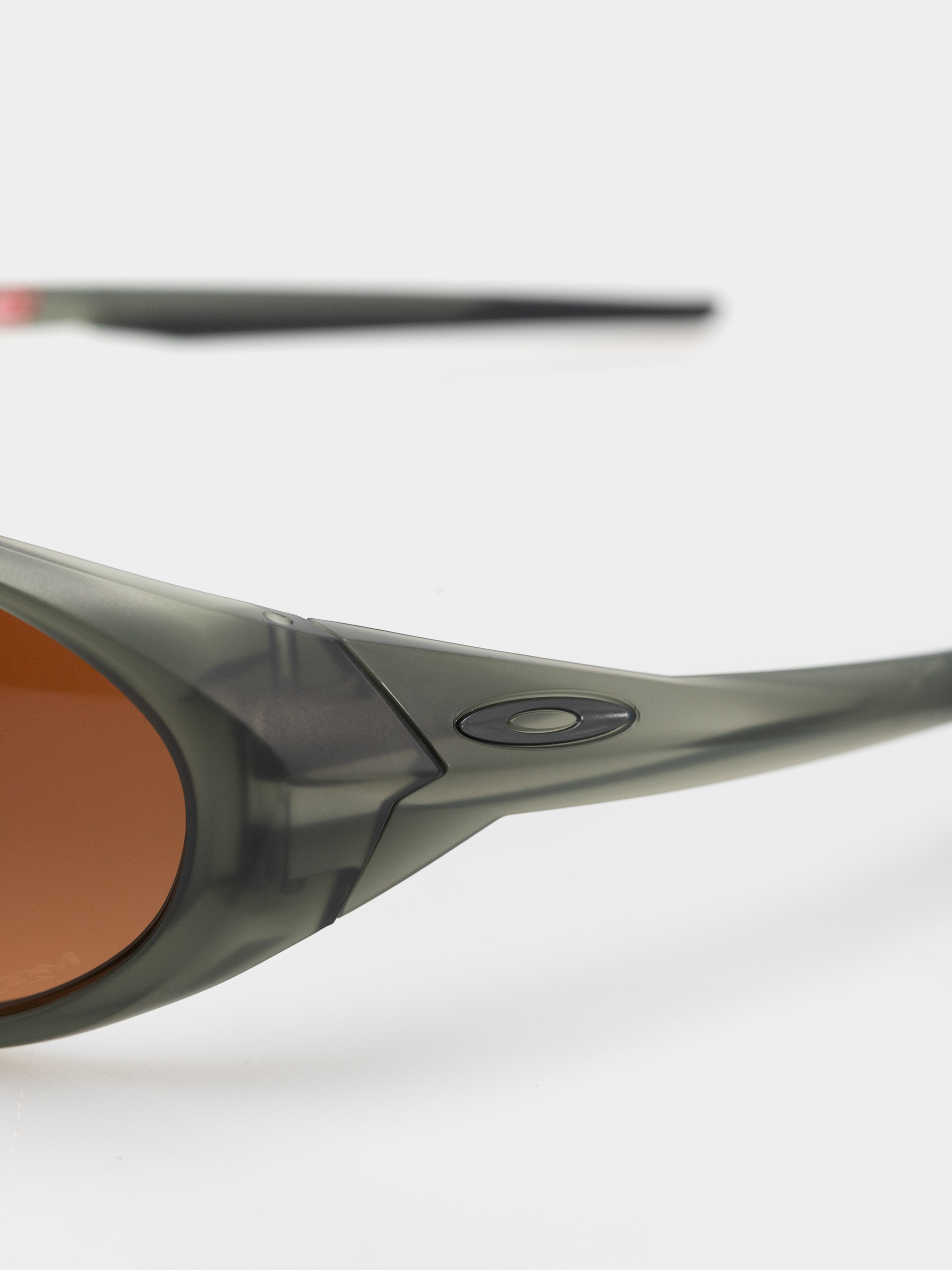 Okulary przeciwsłoneczne Oakley Eye Jacket Redux (prizm brown gradient lenses/matte olive ink frame)