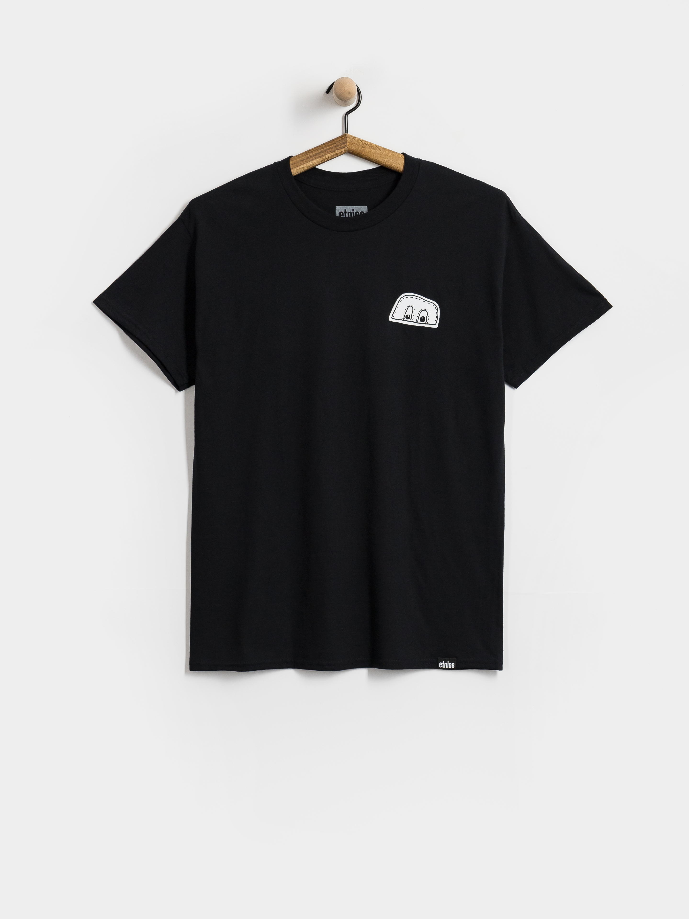T-shirt Etnies Etnies X Fos (black/white)