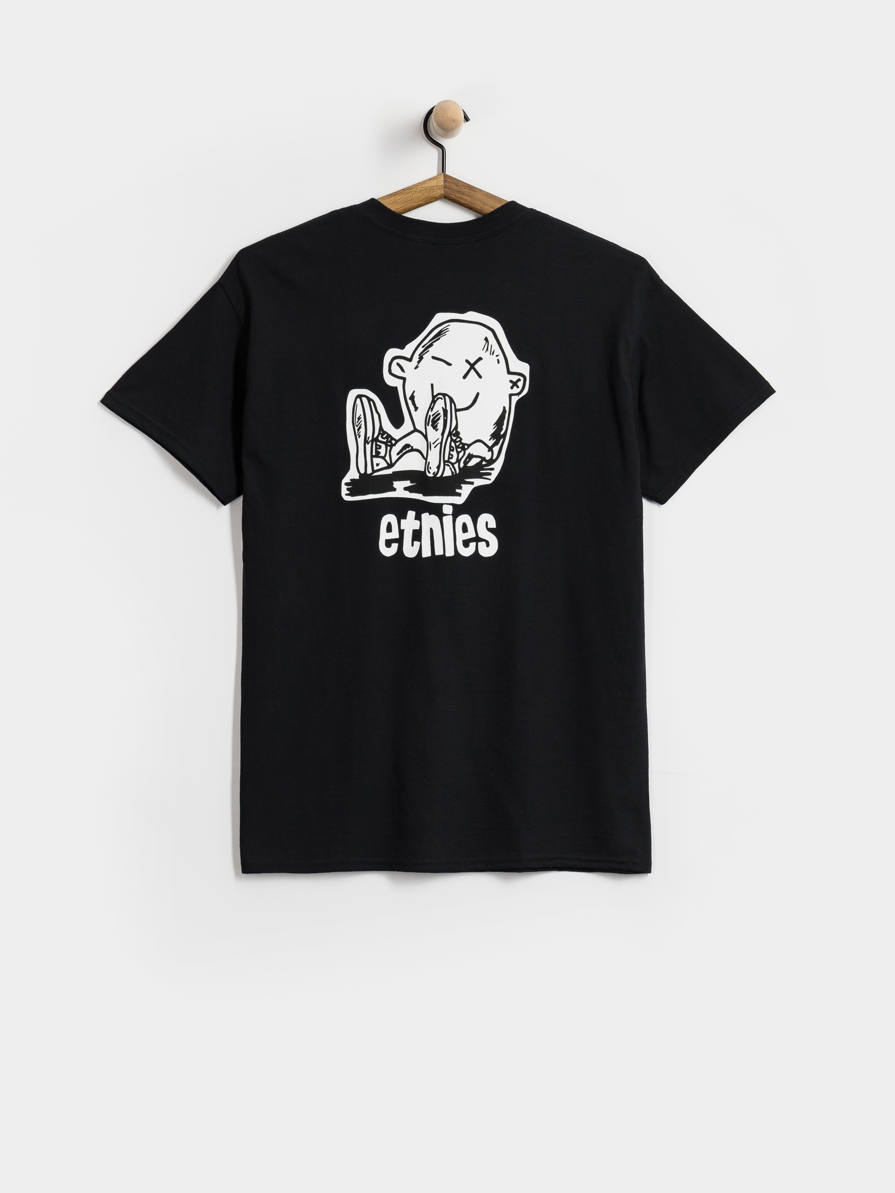 T-shirt Etnies Etnies X Fos (black/white)