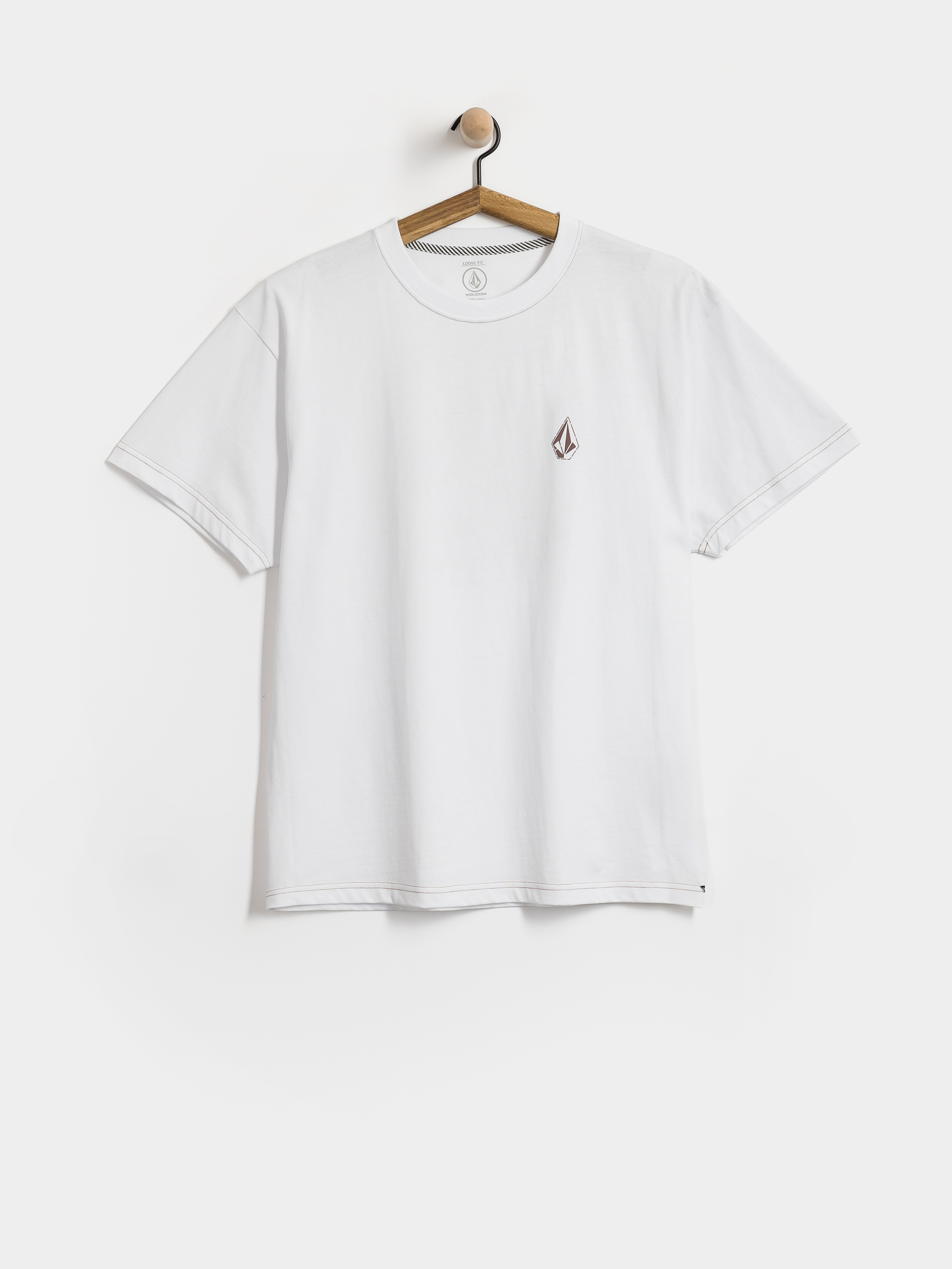 T-shirt Volcom Skidder (white)