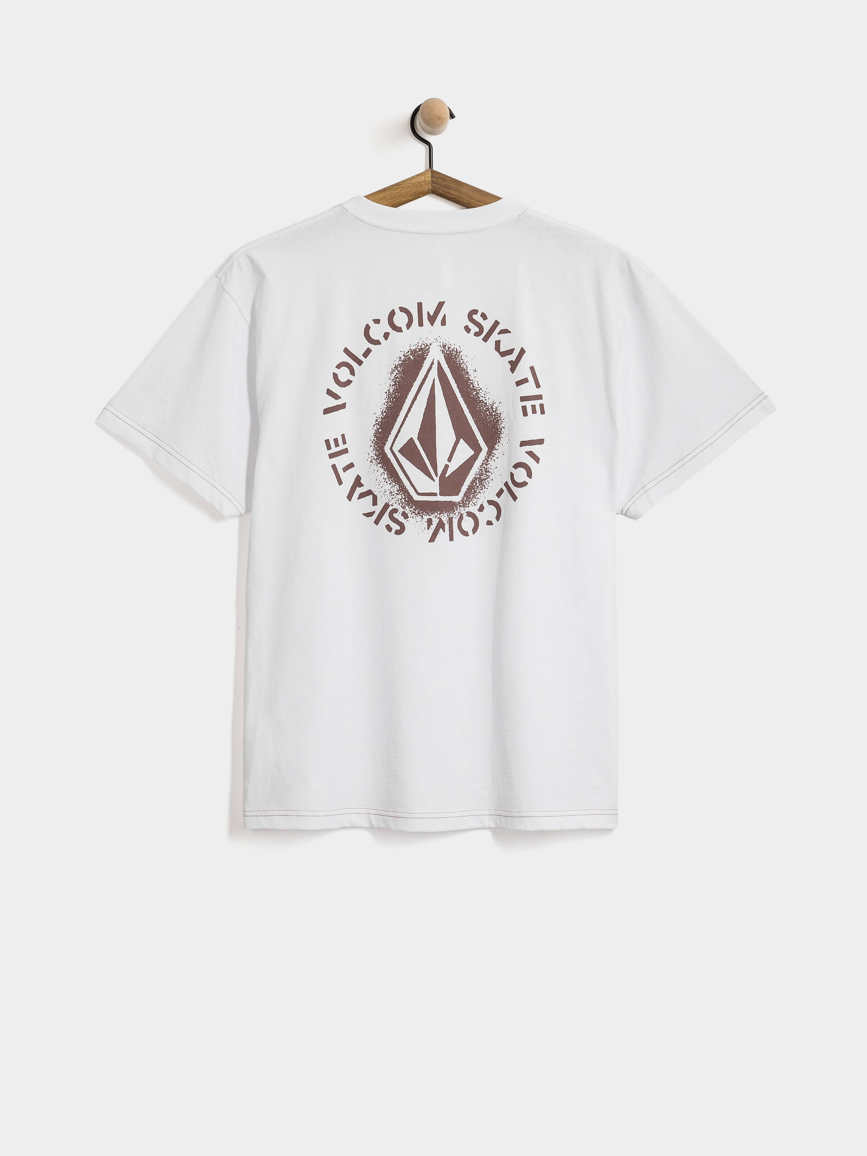 T-shirt Volcom Skidder (white)