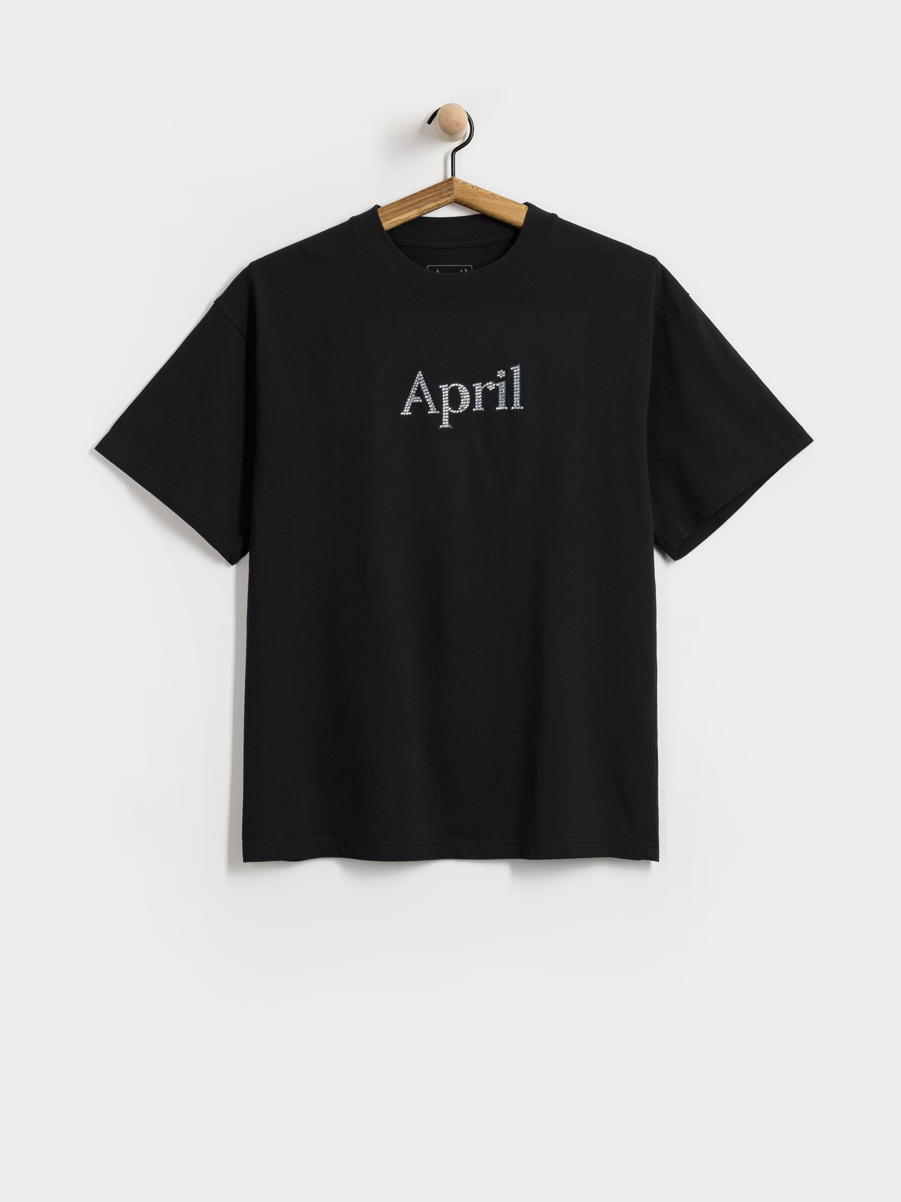 T-shirt April Skateboards Rhinestone