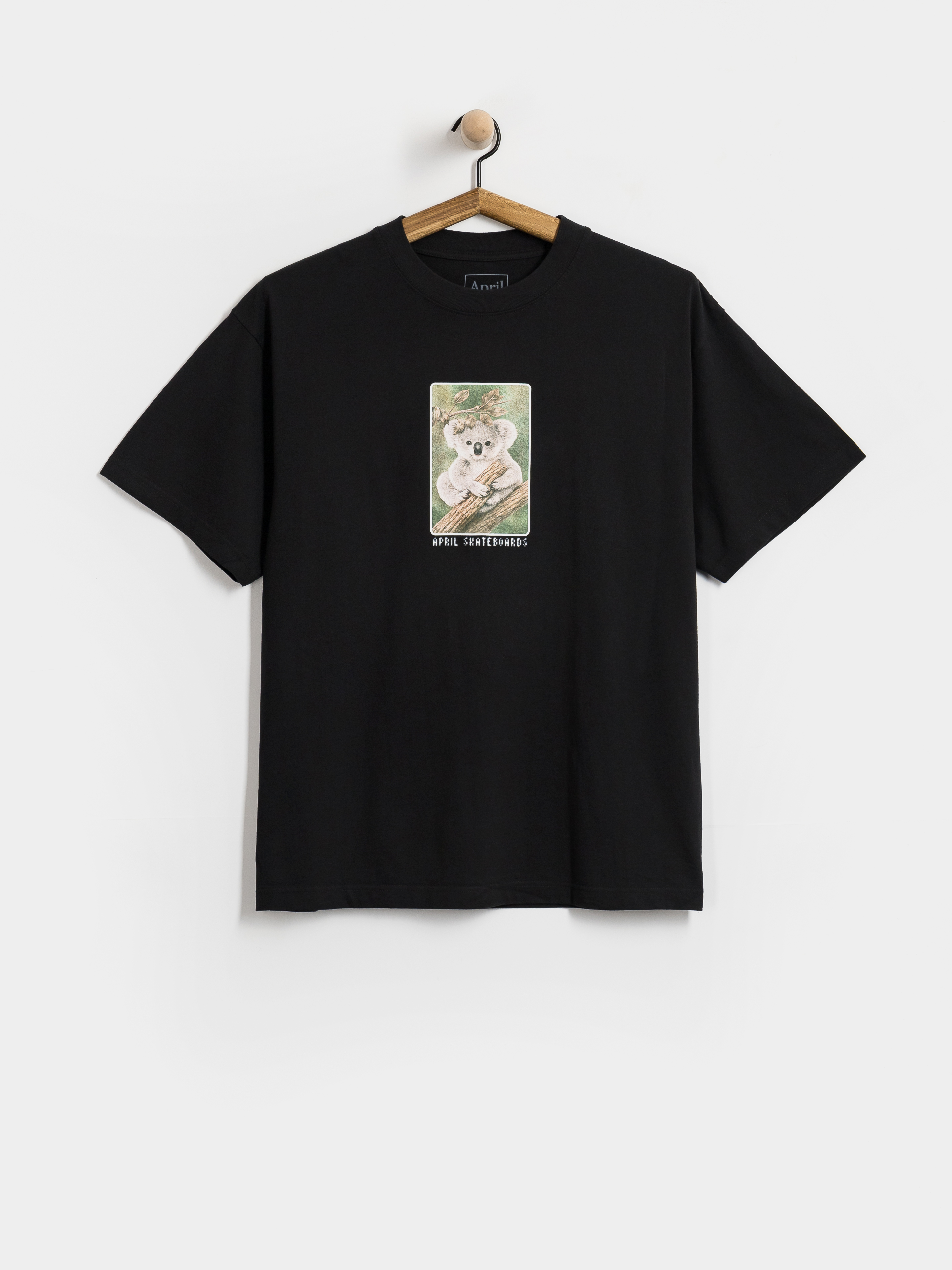 T-shirt April Skateboards Marsupial (black)