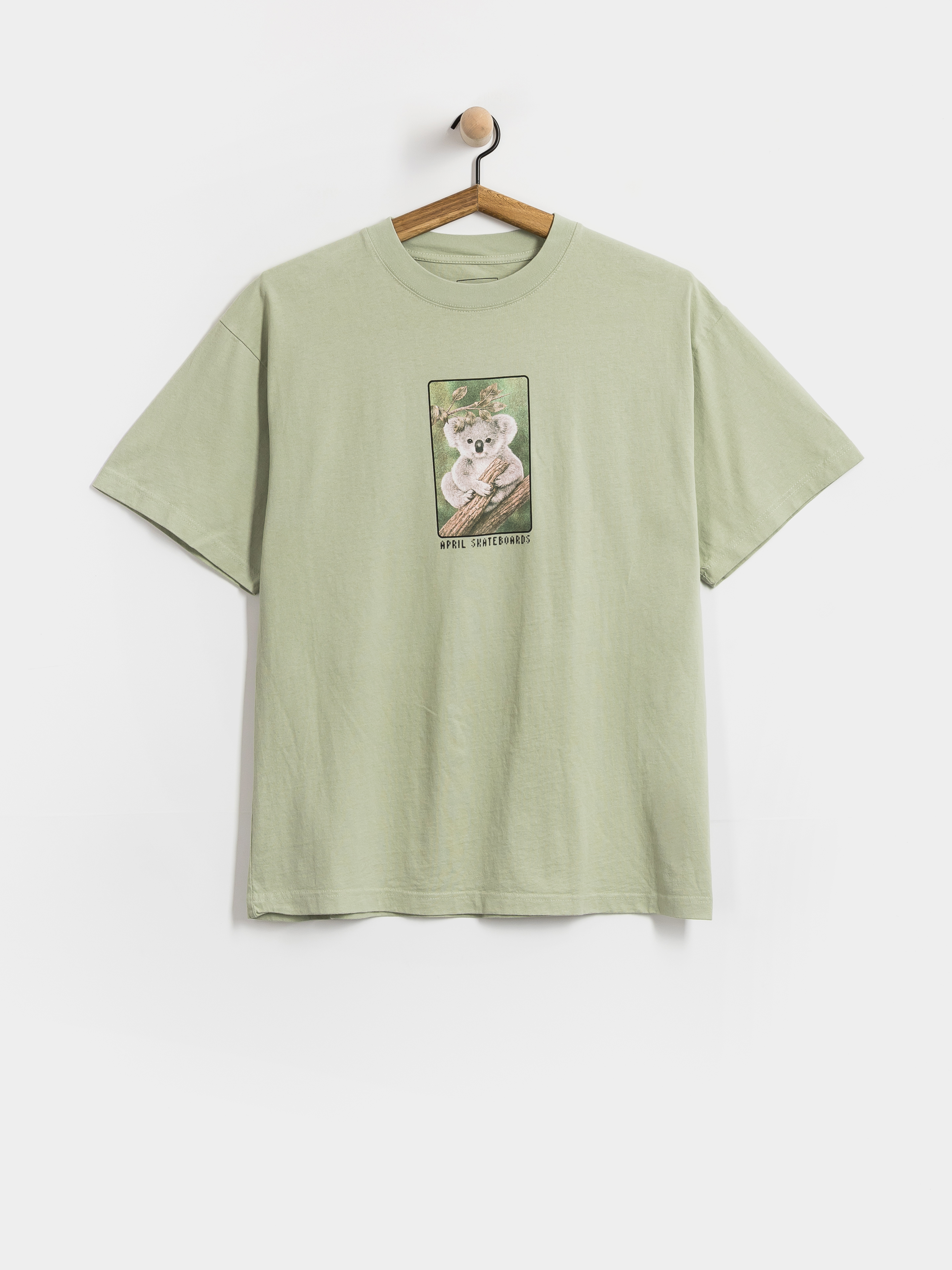 T-shirt April Skateboards Marsupial (sage)