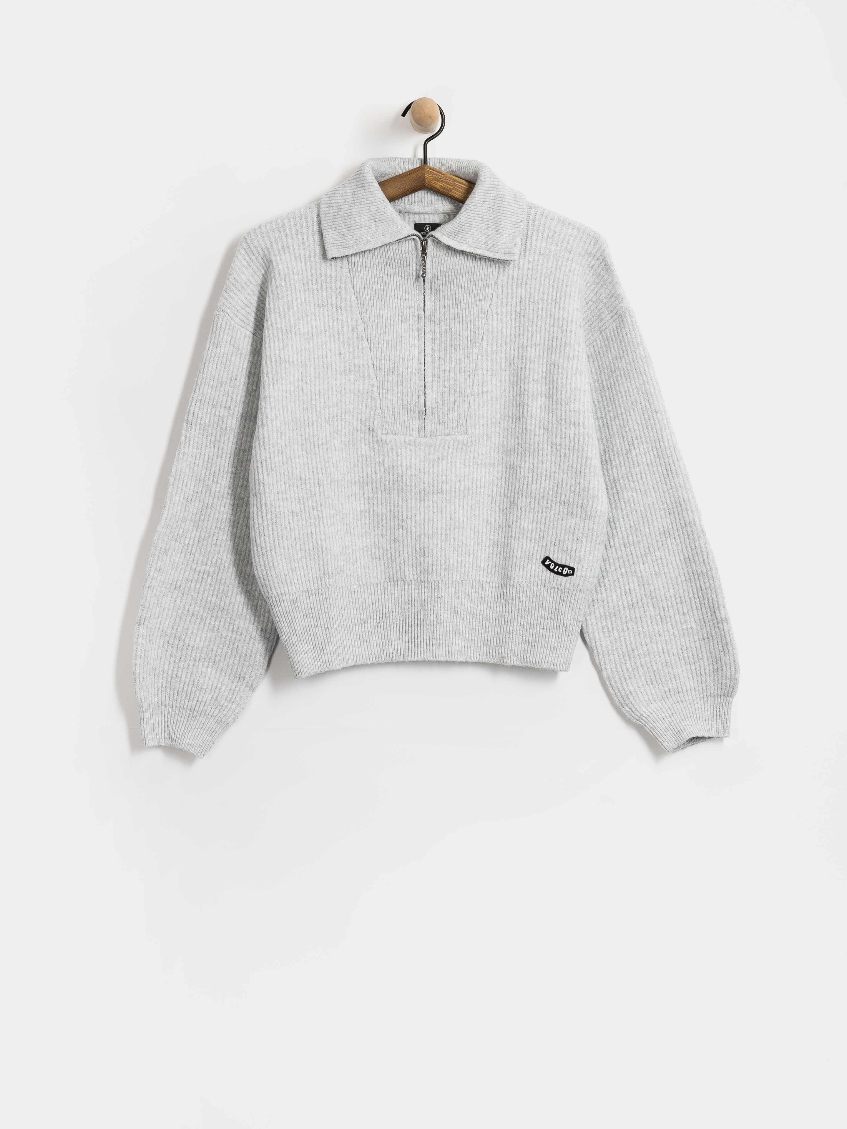 Sweter Volcom Voltrane Wmn (bone heather)