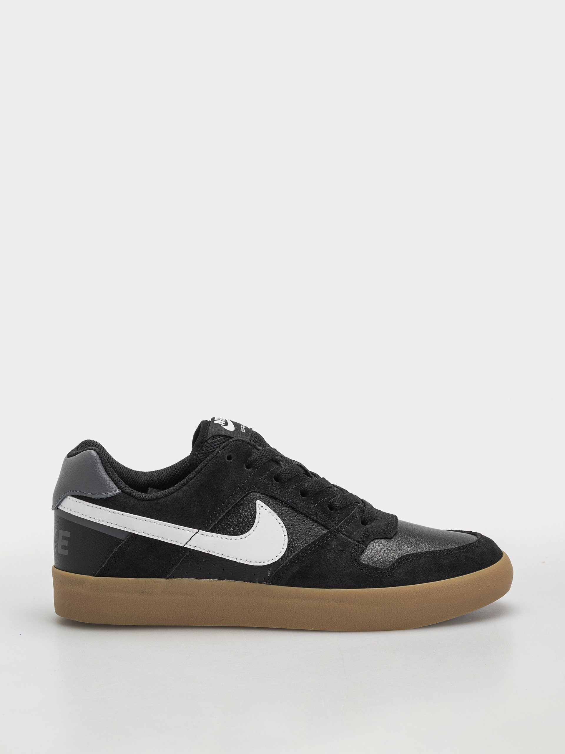 Buty Nike SB Sb Delta Force Vulc (black/white gum light brown dark grey)