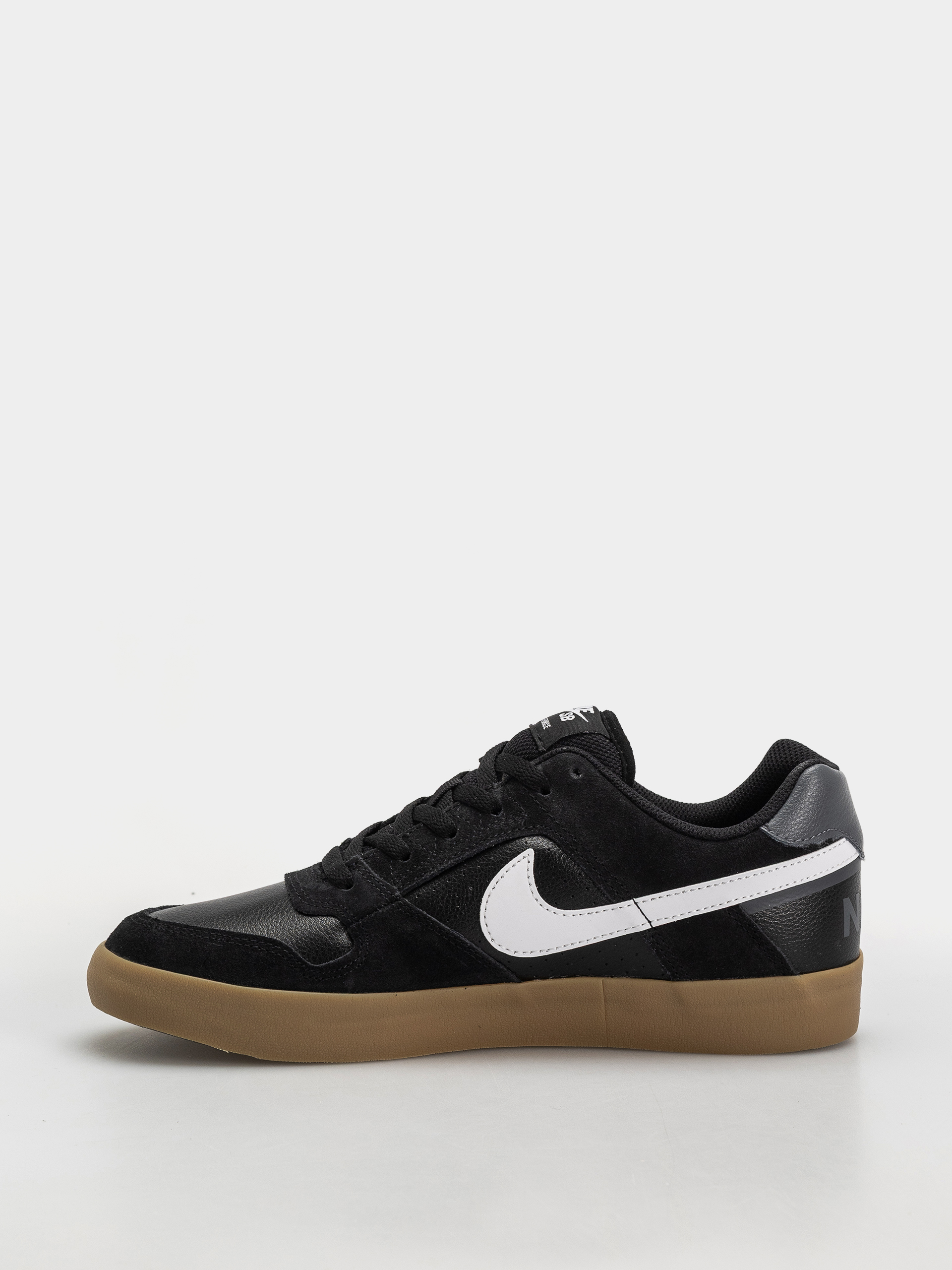 Buty Nike SB Sb Delta Force Vulc (black/white gum light brown dark grey)