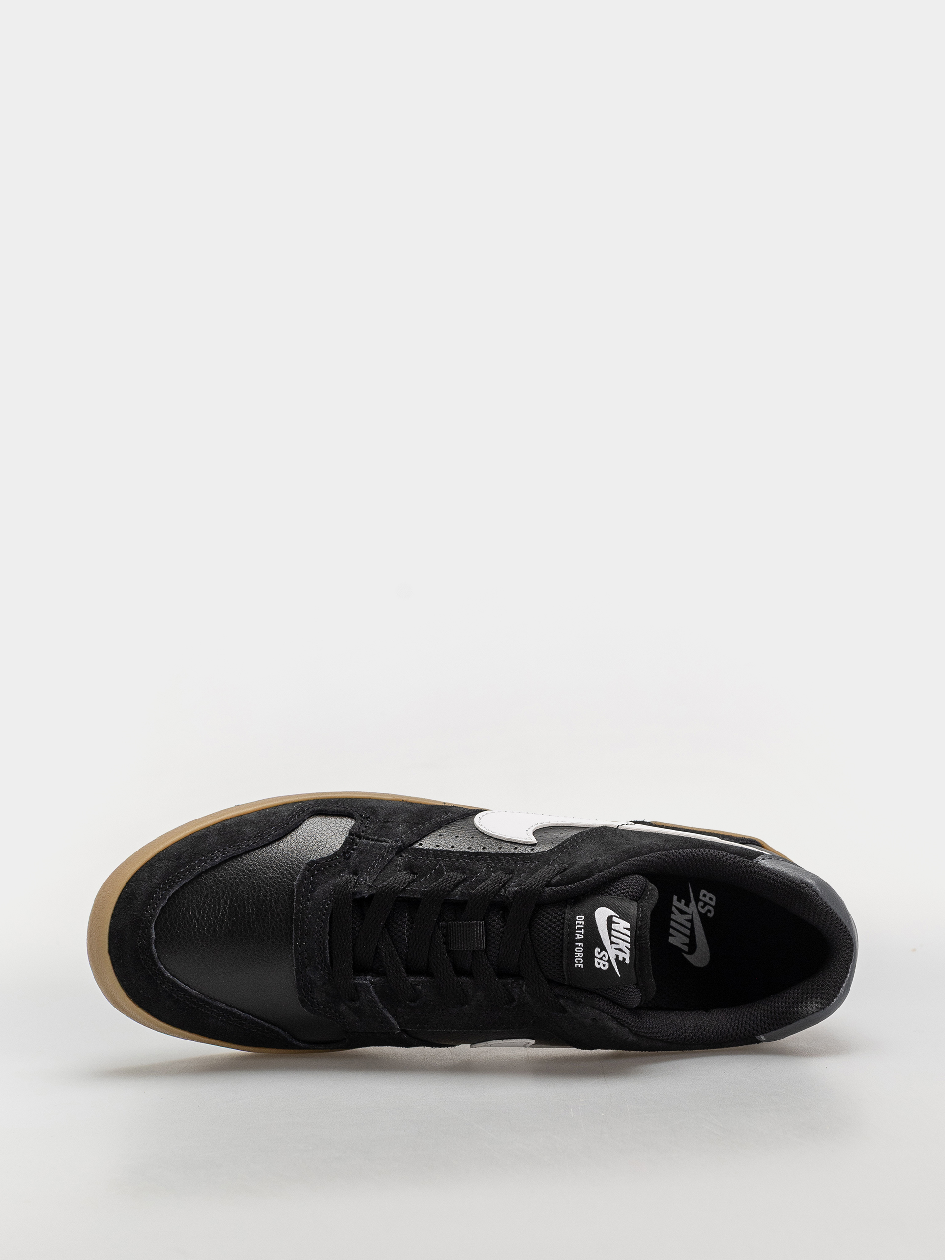 Buty Nike SB Sb Delta Force Vulc (black/white gum light brown dark grey)
