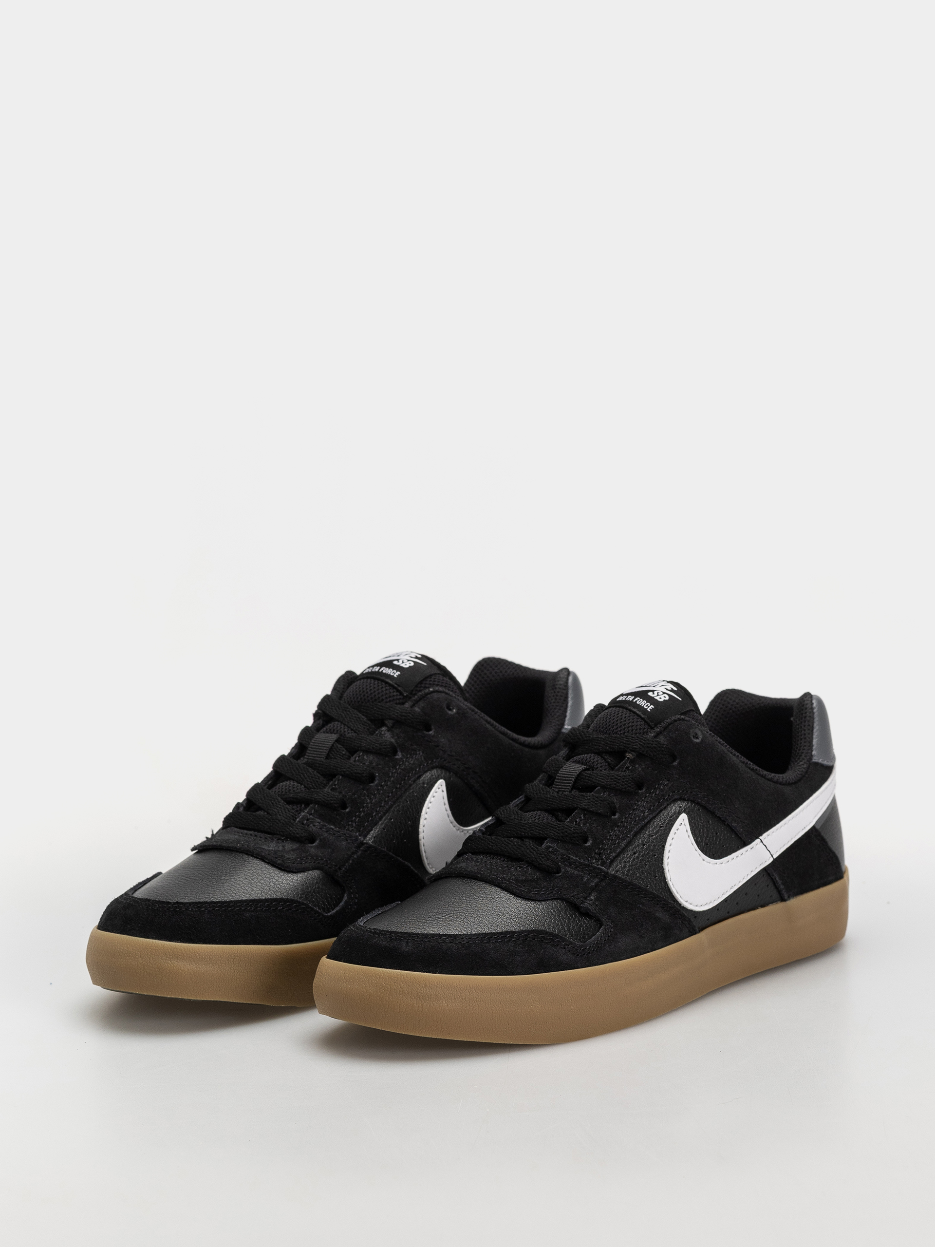 Buty Nike SB Sb Delta Force Vulc (black/white gum light brown dark grey)
