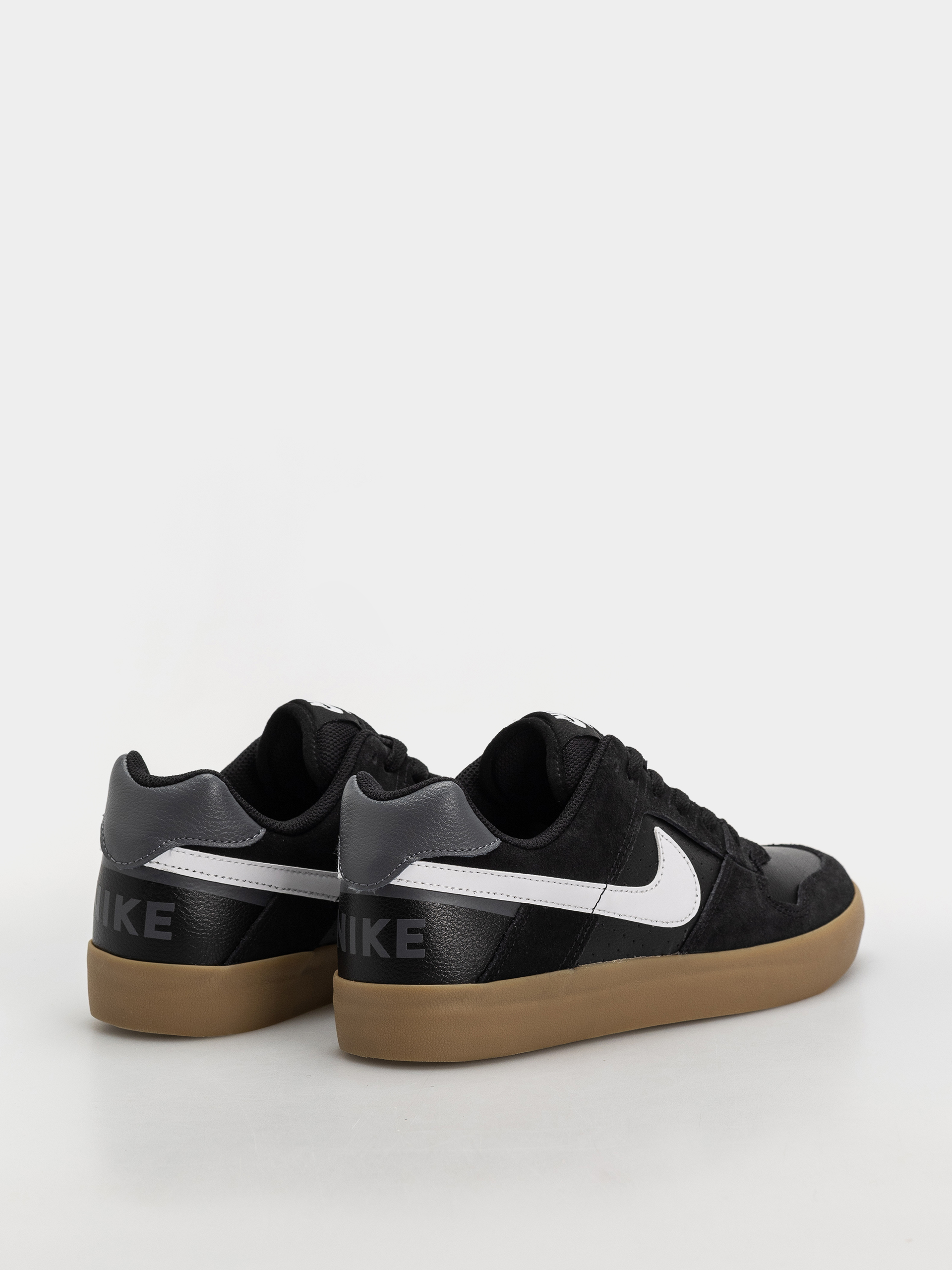 Buty Nike SB Sb Delta Force Vulc (black/white gum light brown dark grey)
