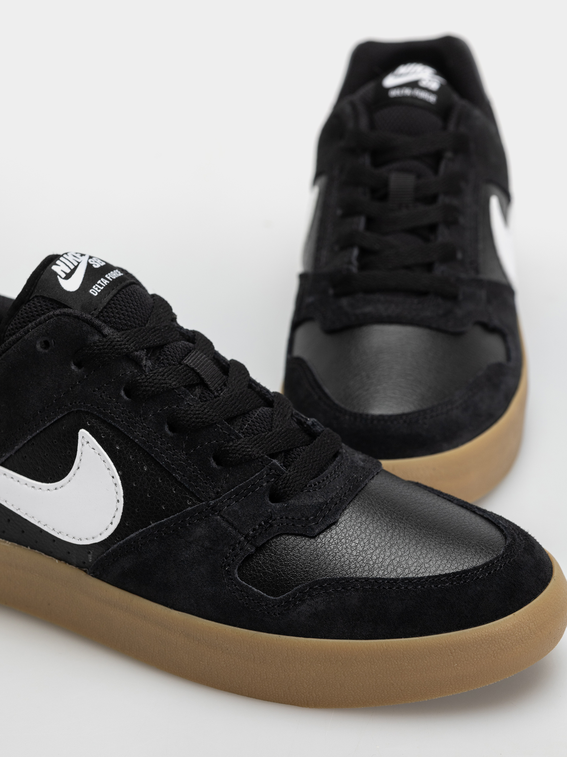 Buty Nike SB Sb Delta Force Vulc (black/white gum light brown dark grey)