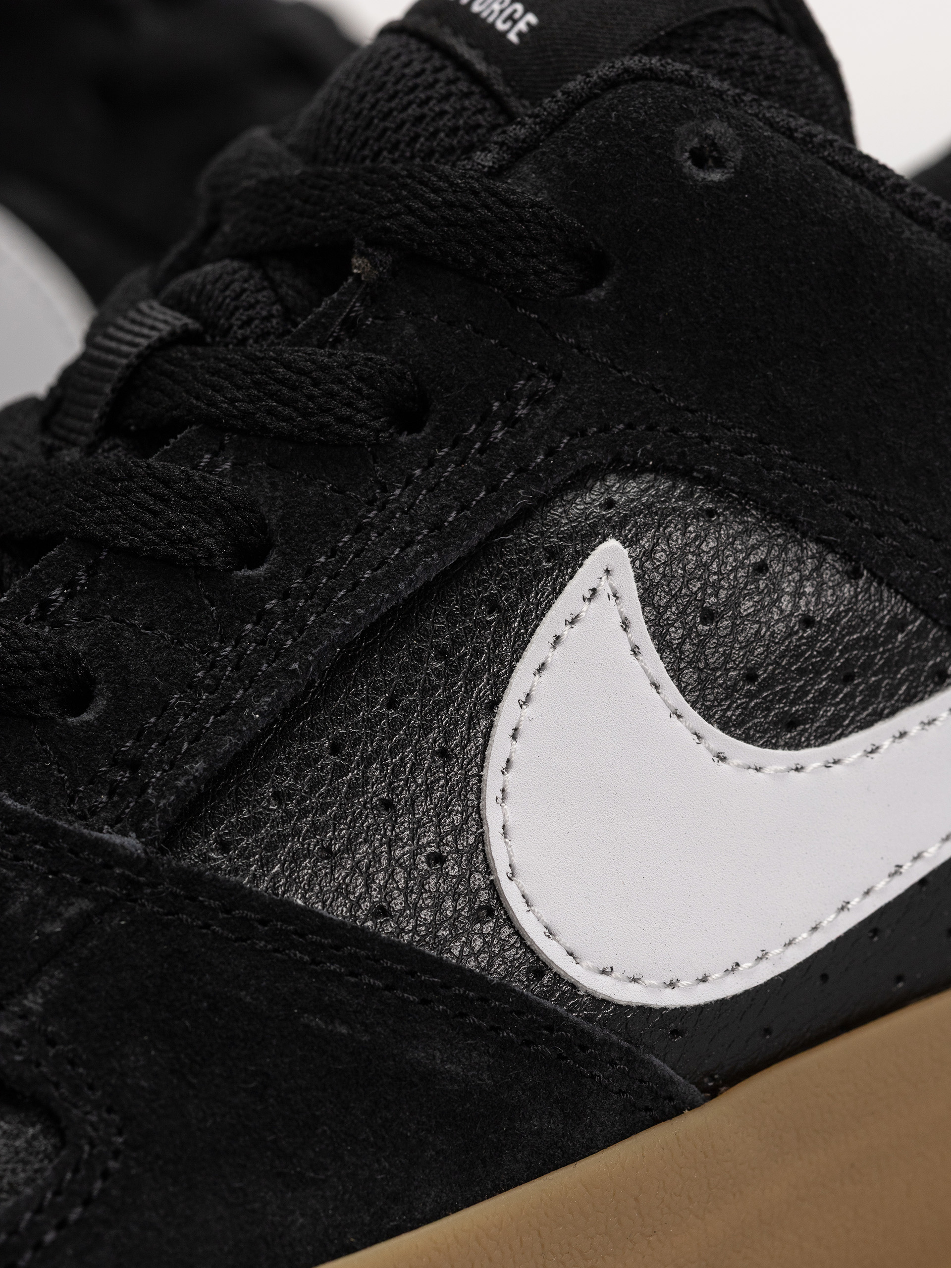 Buty Nike SB Sb Delta Force Vulc (black/white gum light brown dark grey)