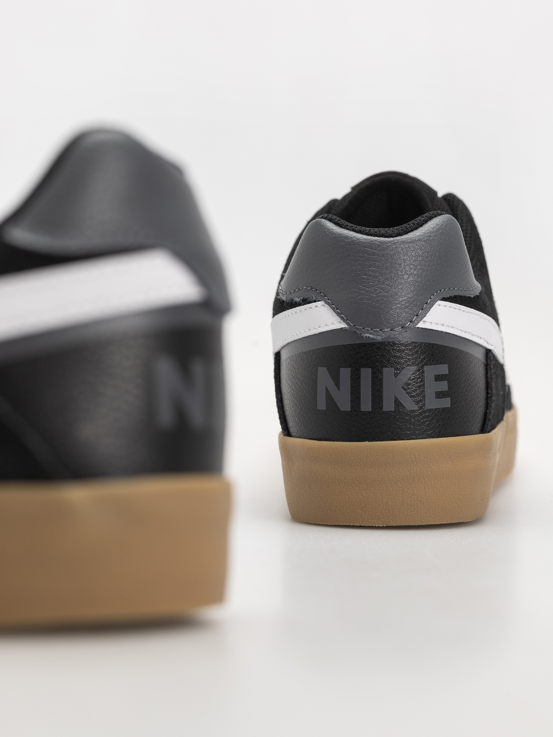 Buty Nike SB Sb Delta Force Vulc (black/white gum light brown dark grey)