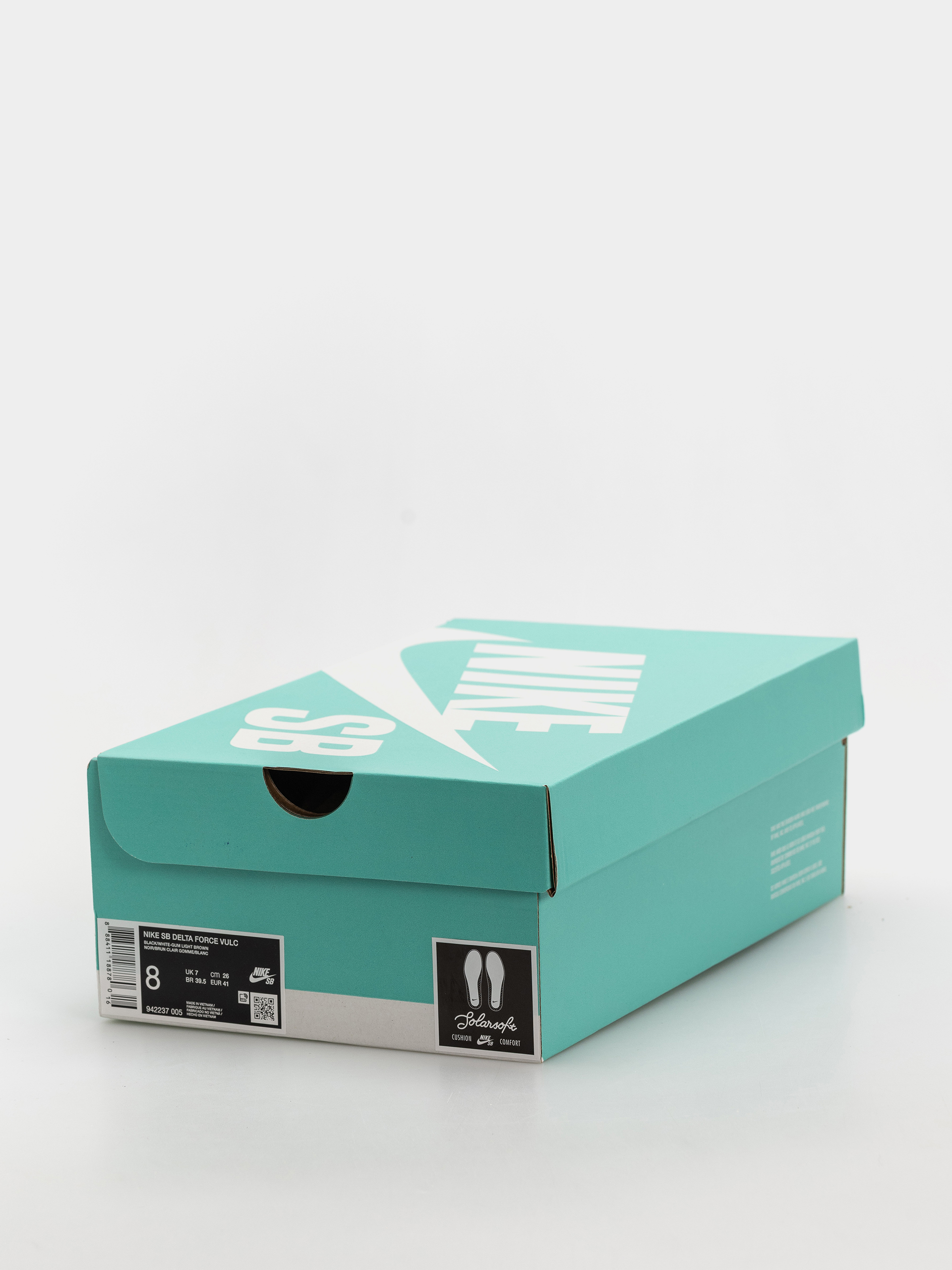 Buty Nike SB Sb Delta Force Vulc (black/white gum light brown dark grey)