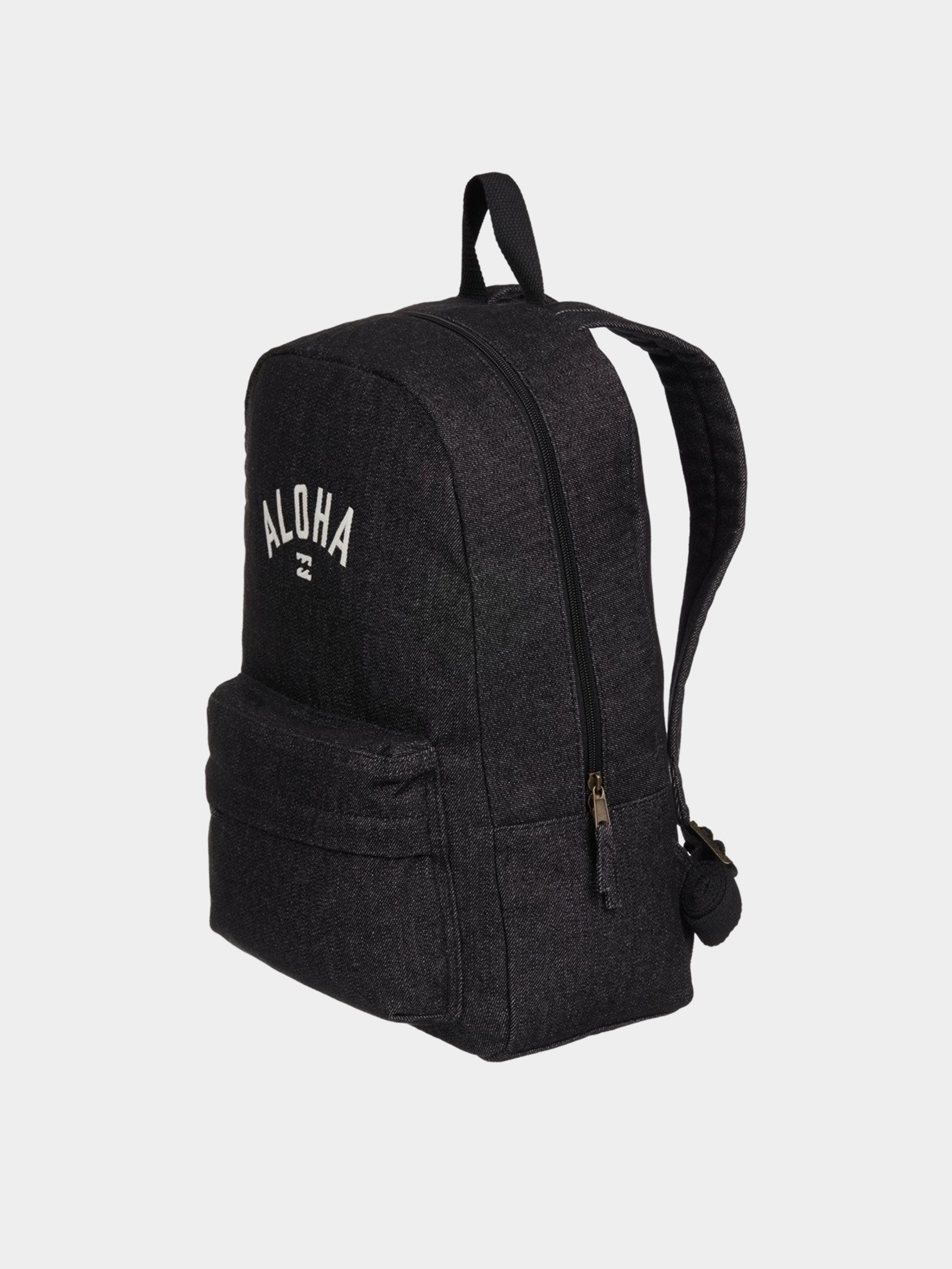 Plecak Billabong School Out Denim Wmn (black rinse)