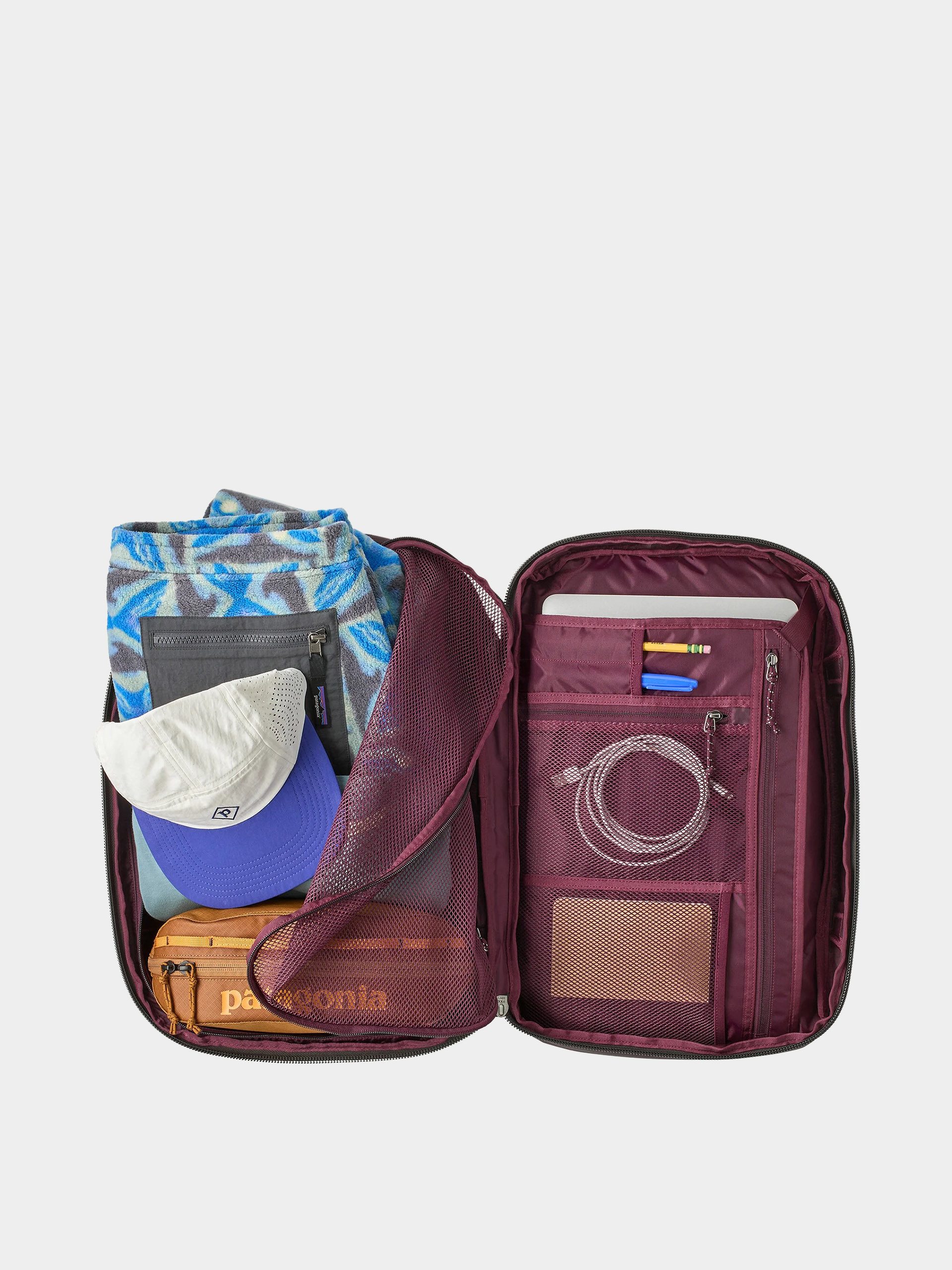 Torba Patagonia Black Hole Micro MLC (berry fig)
