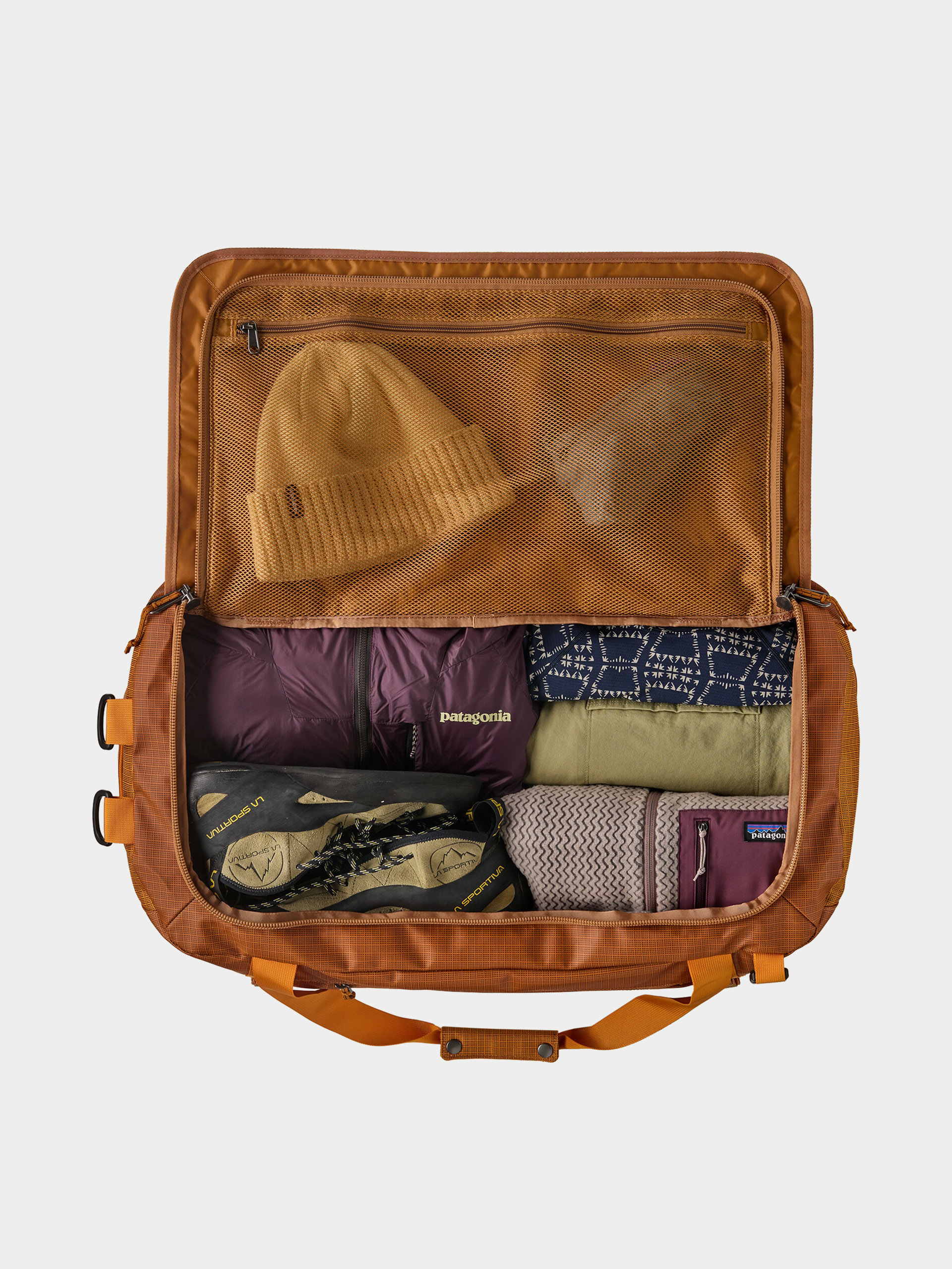 Torba Patagonia Black Hole Duffel 55L (cinnamon brown)