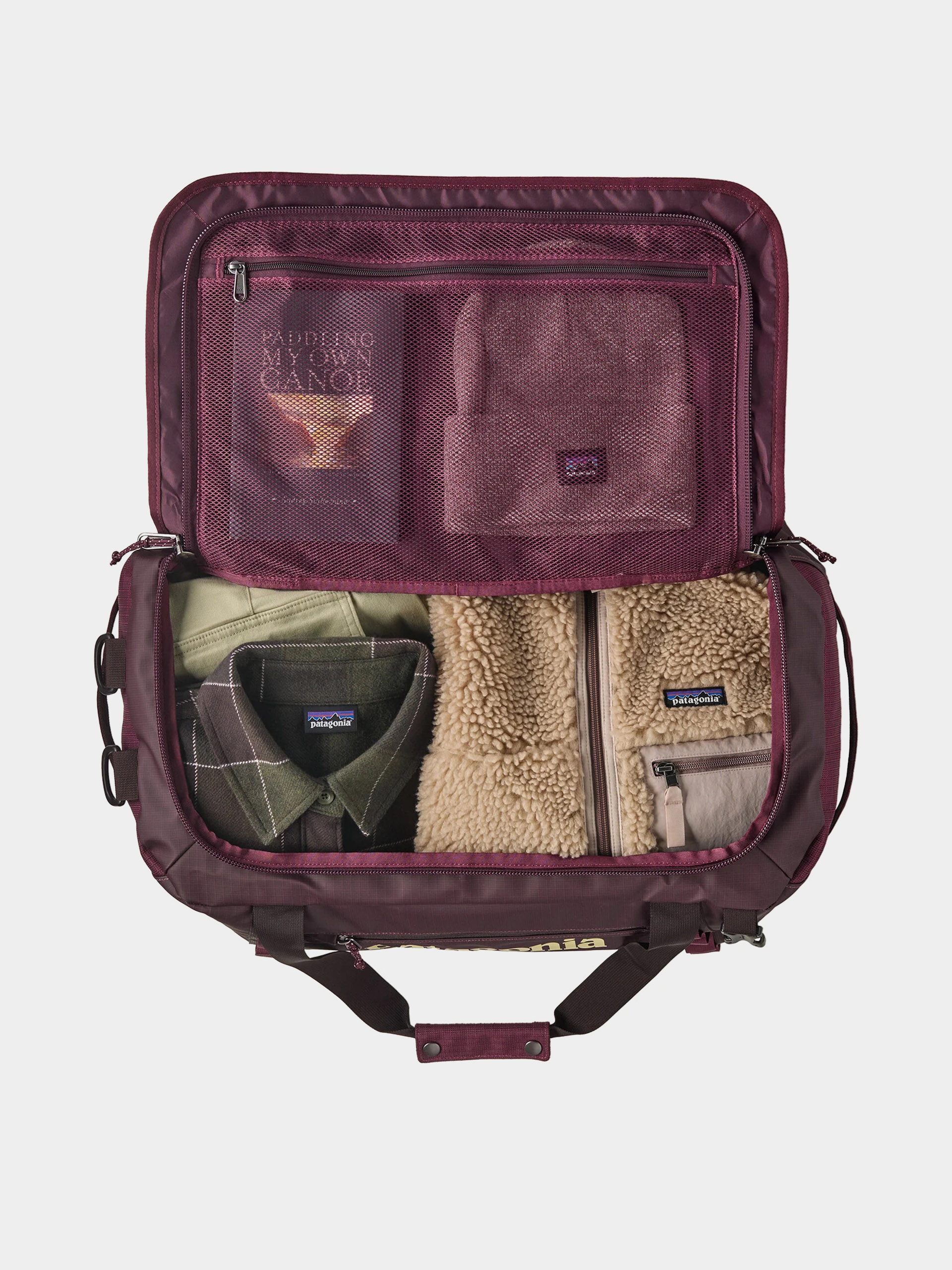 Torba Patagonia Black Hole Duffel 40L (berry fig)