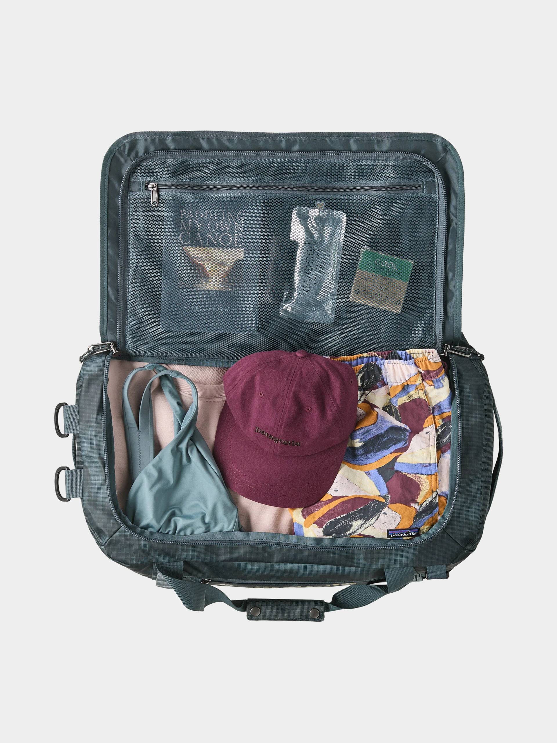 Torba Patagonia Black Hole Duffel 40L (sastrugi summit blue)