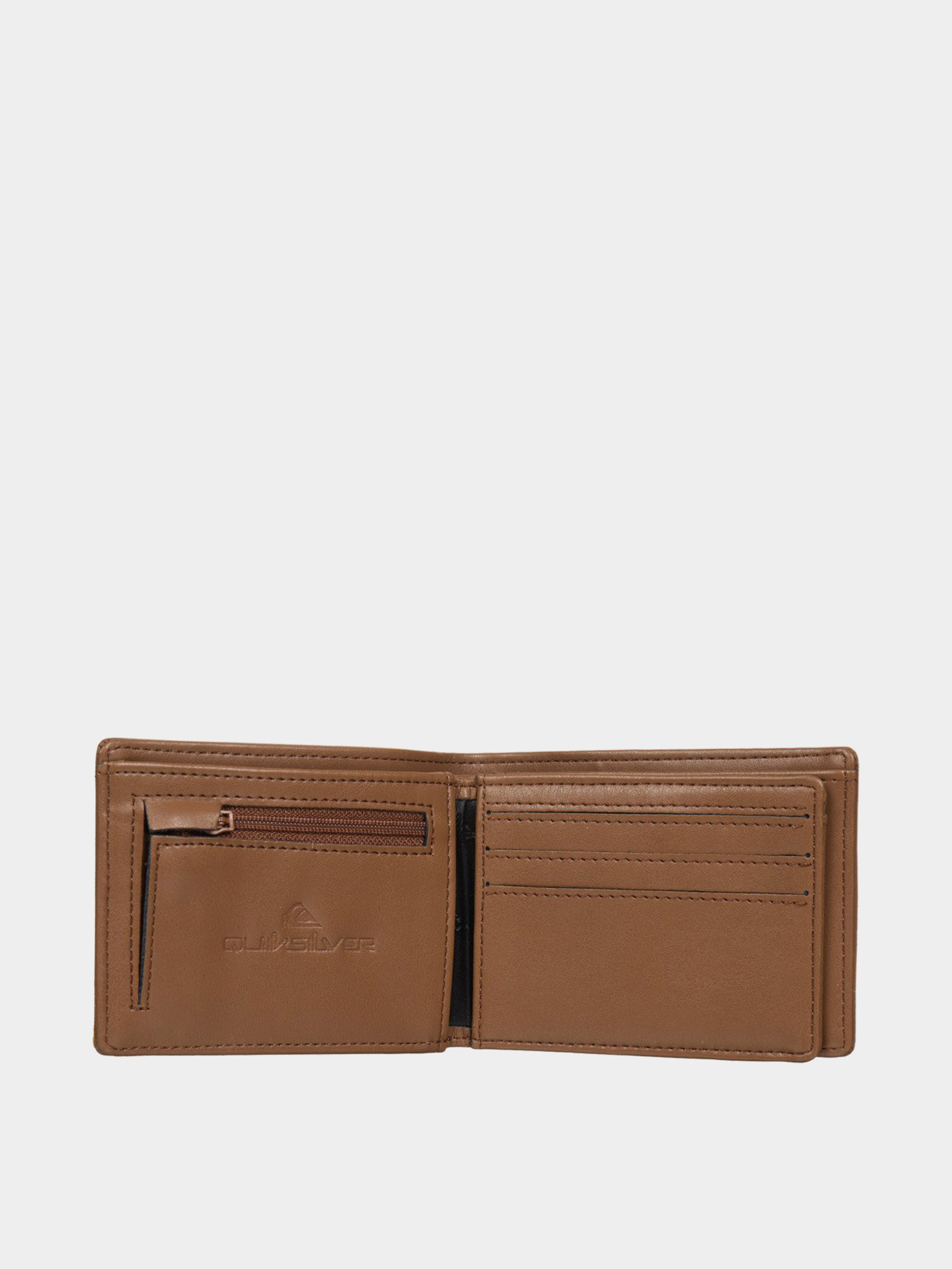 Portfel Quiksilver Mack 2 (tobacco brown)
