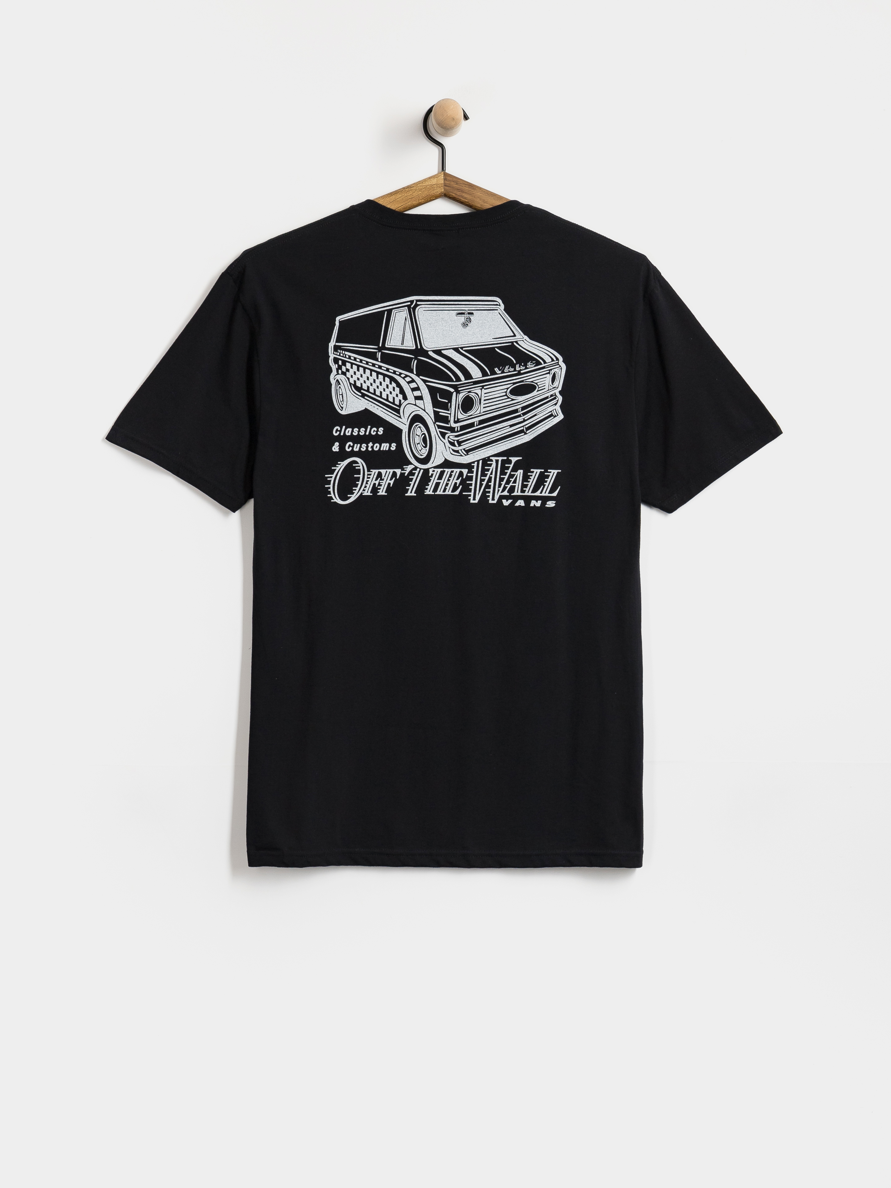 T-shirt Vans Take A Ride (black)