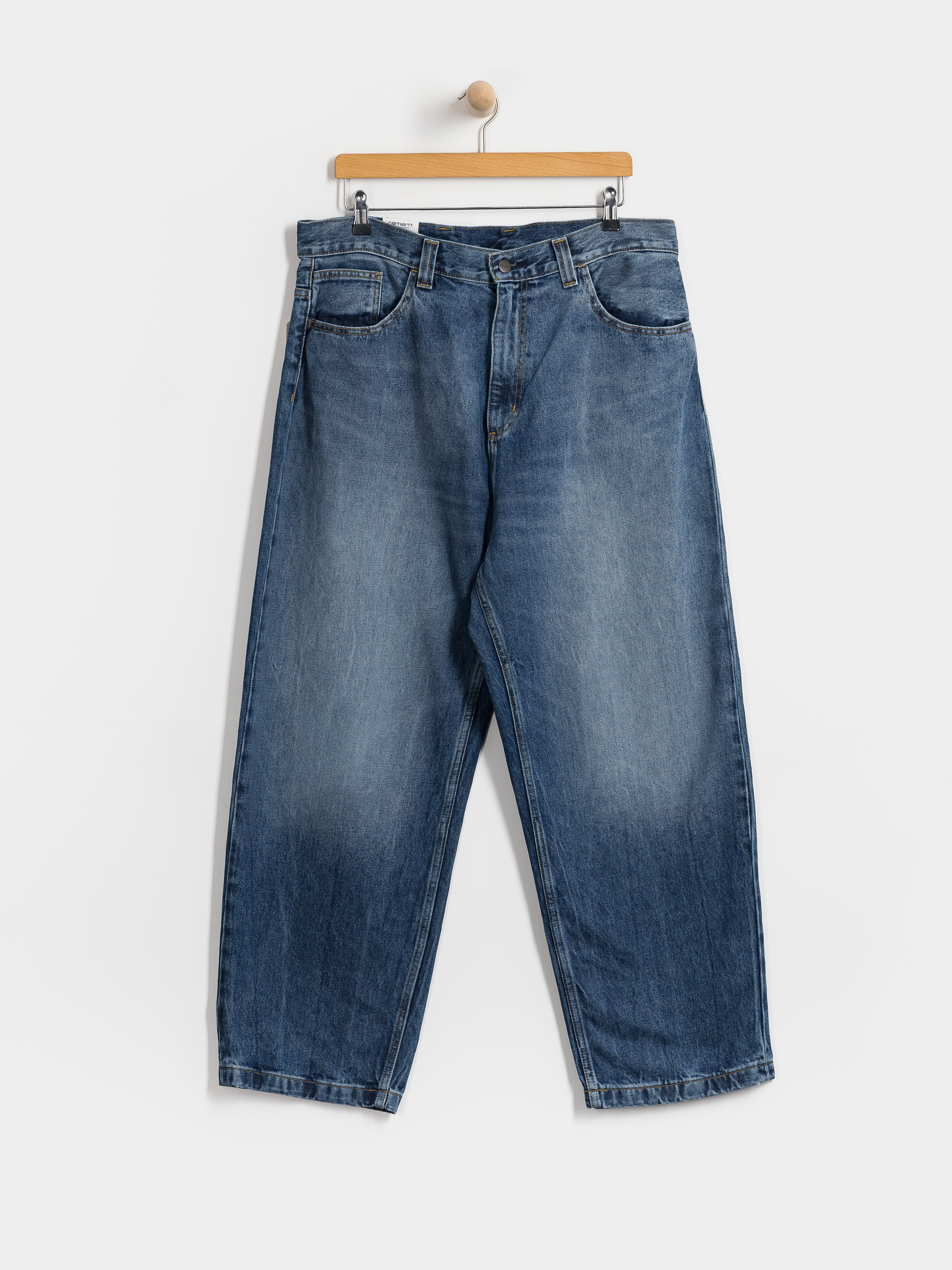 Spodnie Carhartt WIP Brandon (blue/marble used wash)