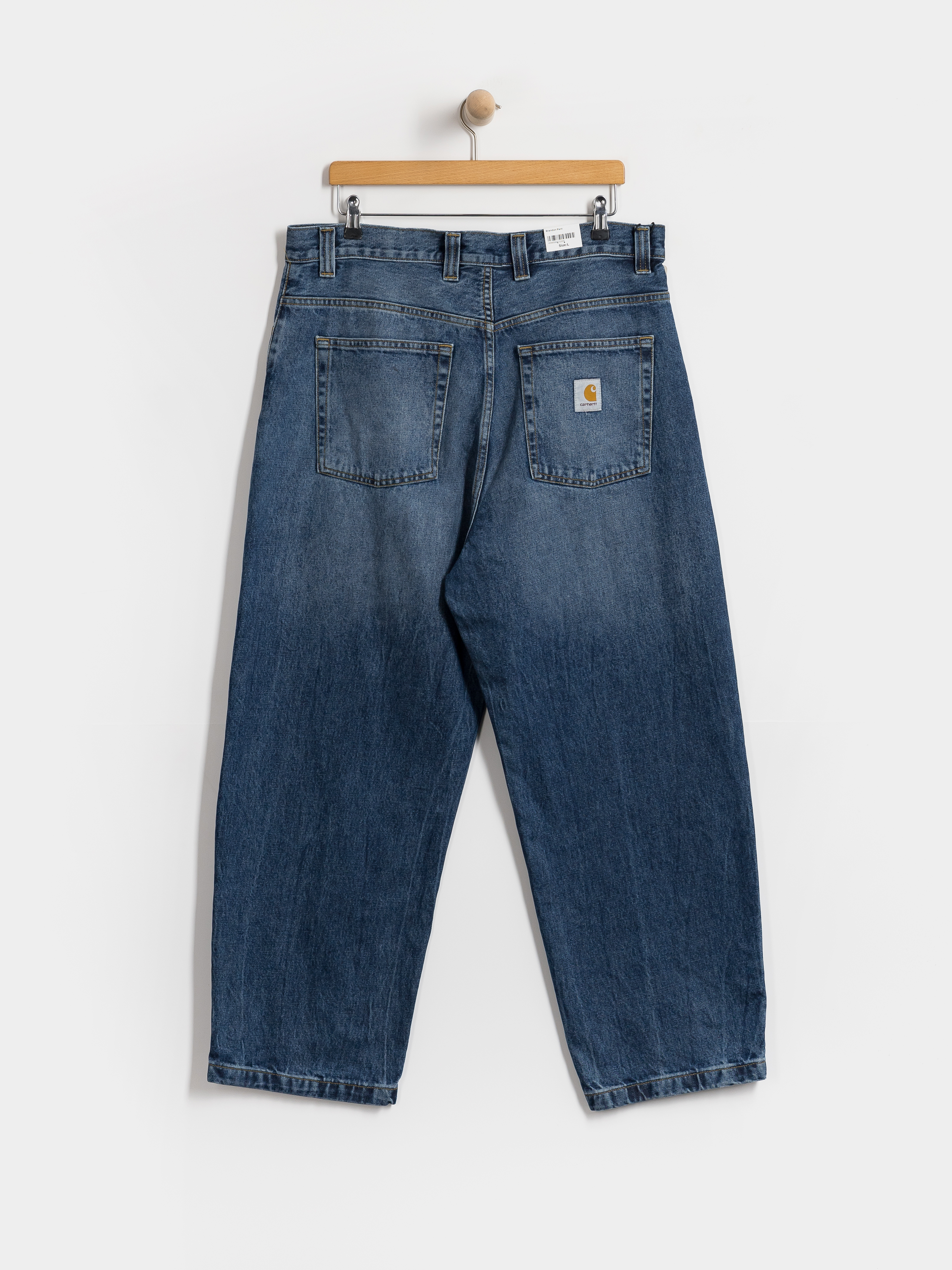 Spodnie Carhartt WIP Brandon (blue/marble used wash)