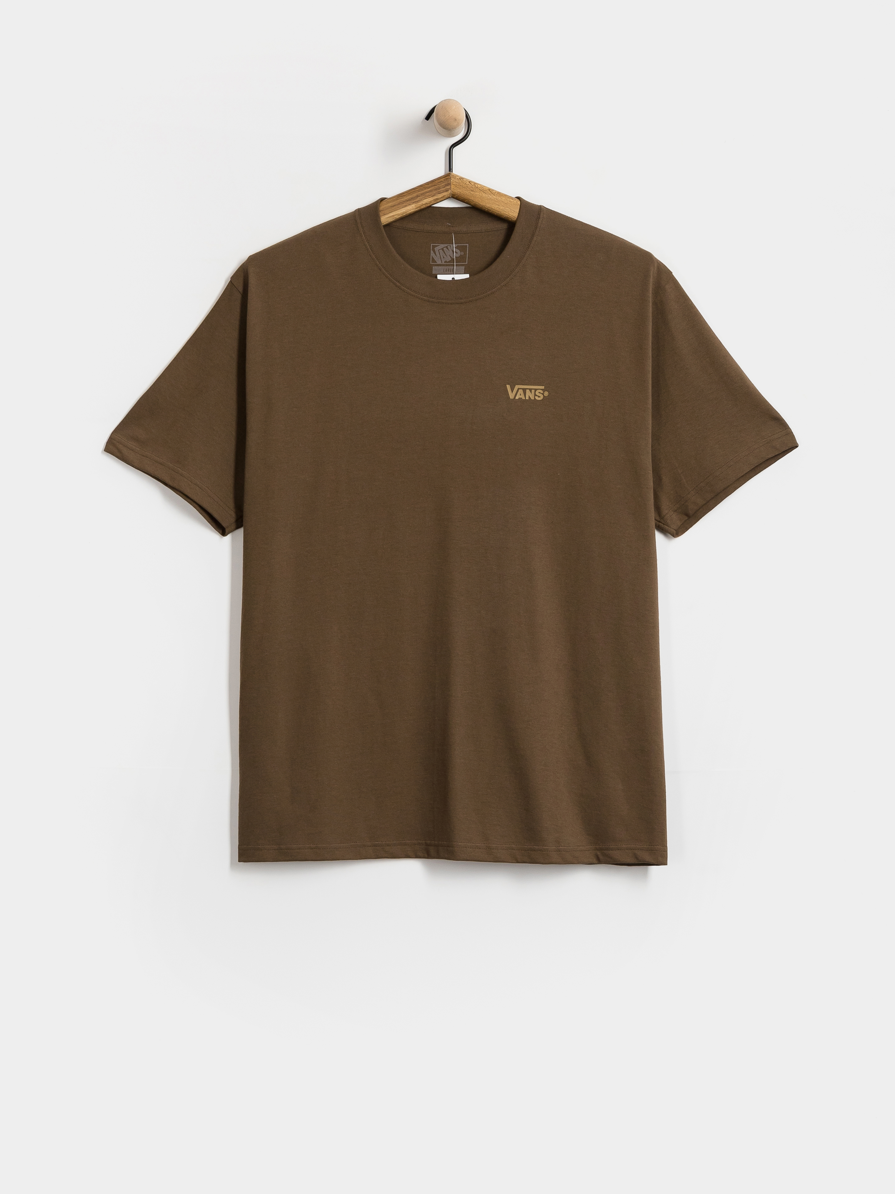 T-shirt Vans New Left Chest (vintage cocoa)