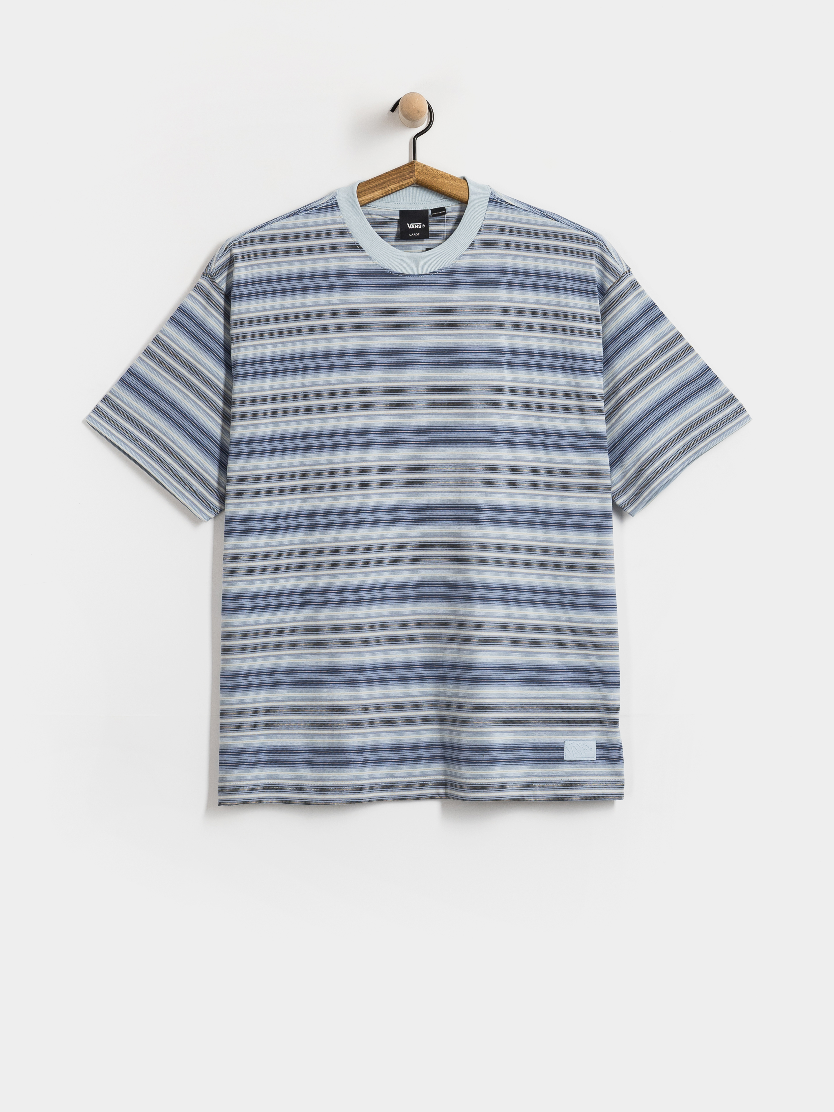 T-shirt Vans Stripe Ringer Loose (soft slate)