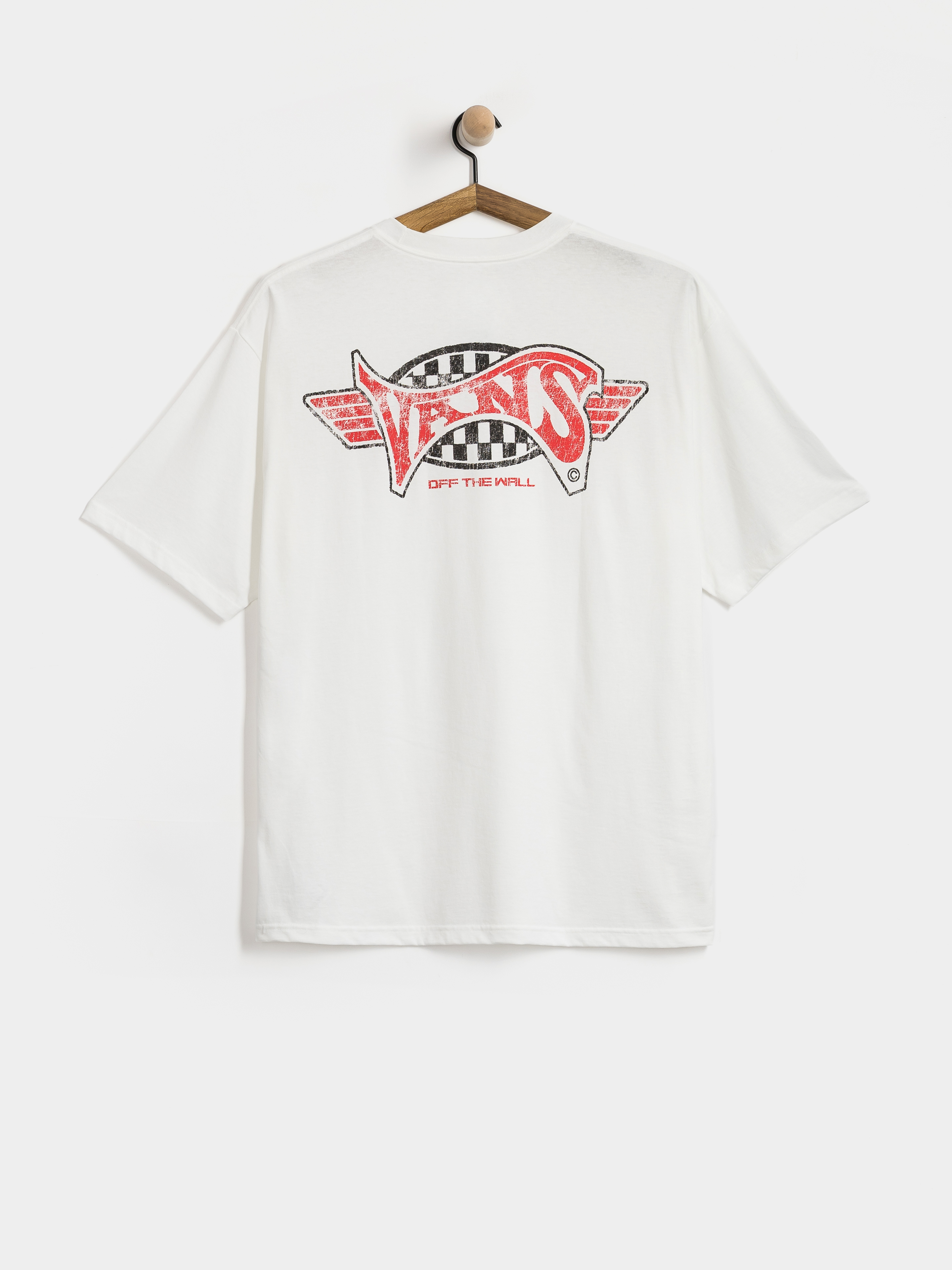 T-shirt Vans Faded Glory (white)