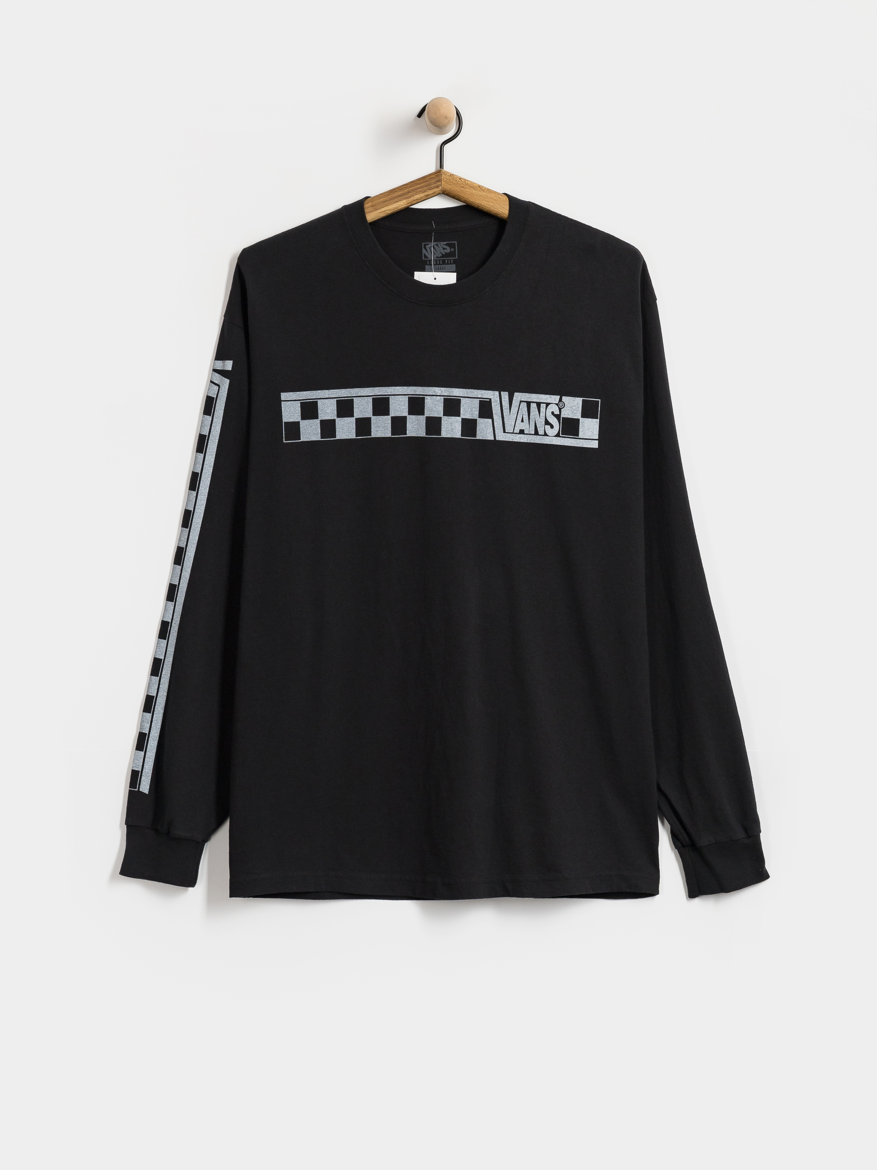 Longsleeve Vans Racing (black)